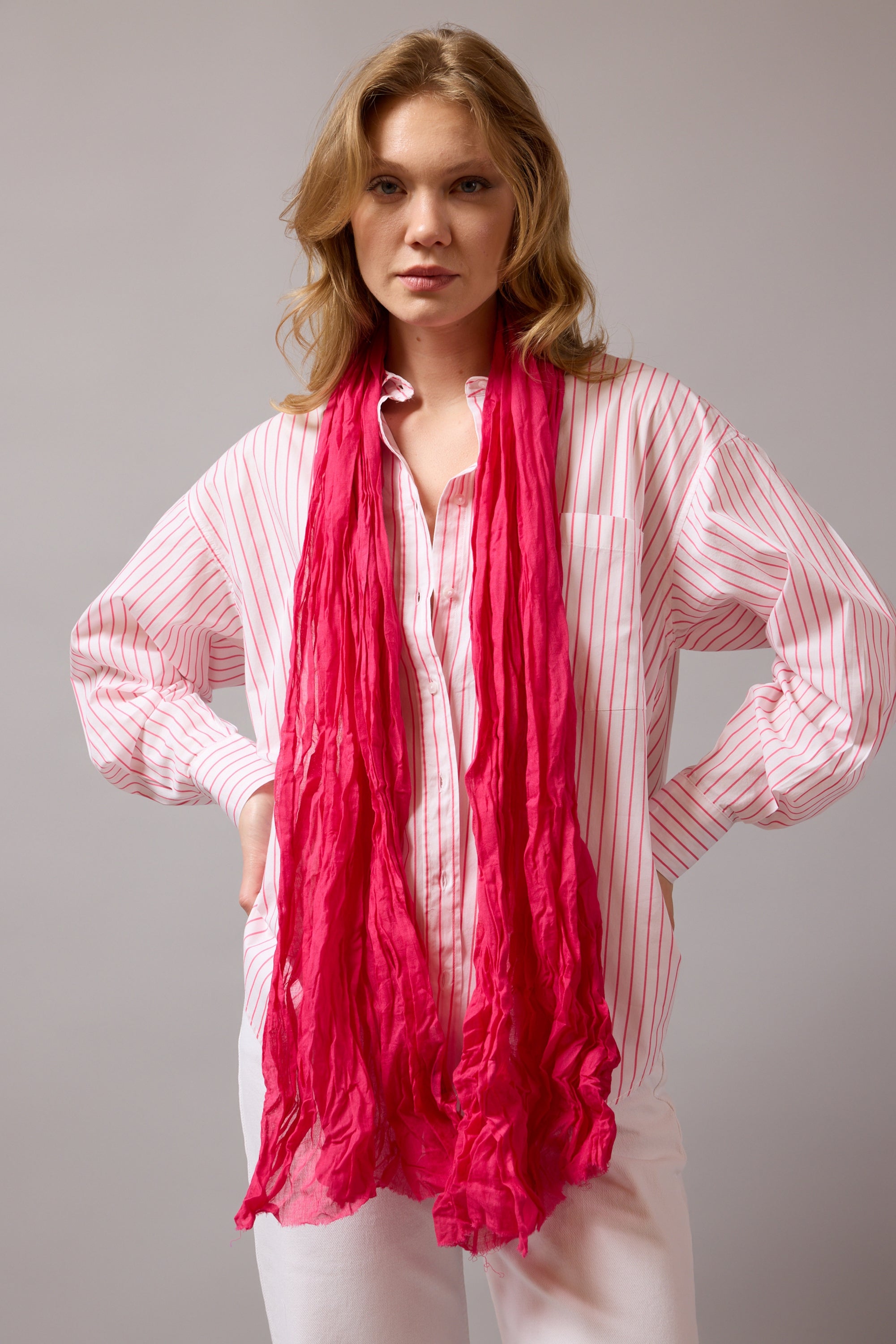 Cherry Pink Ultra Hafif Pareo - Sal