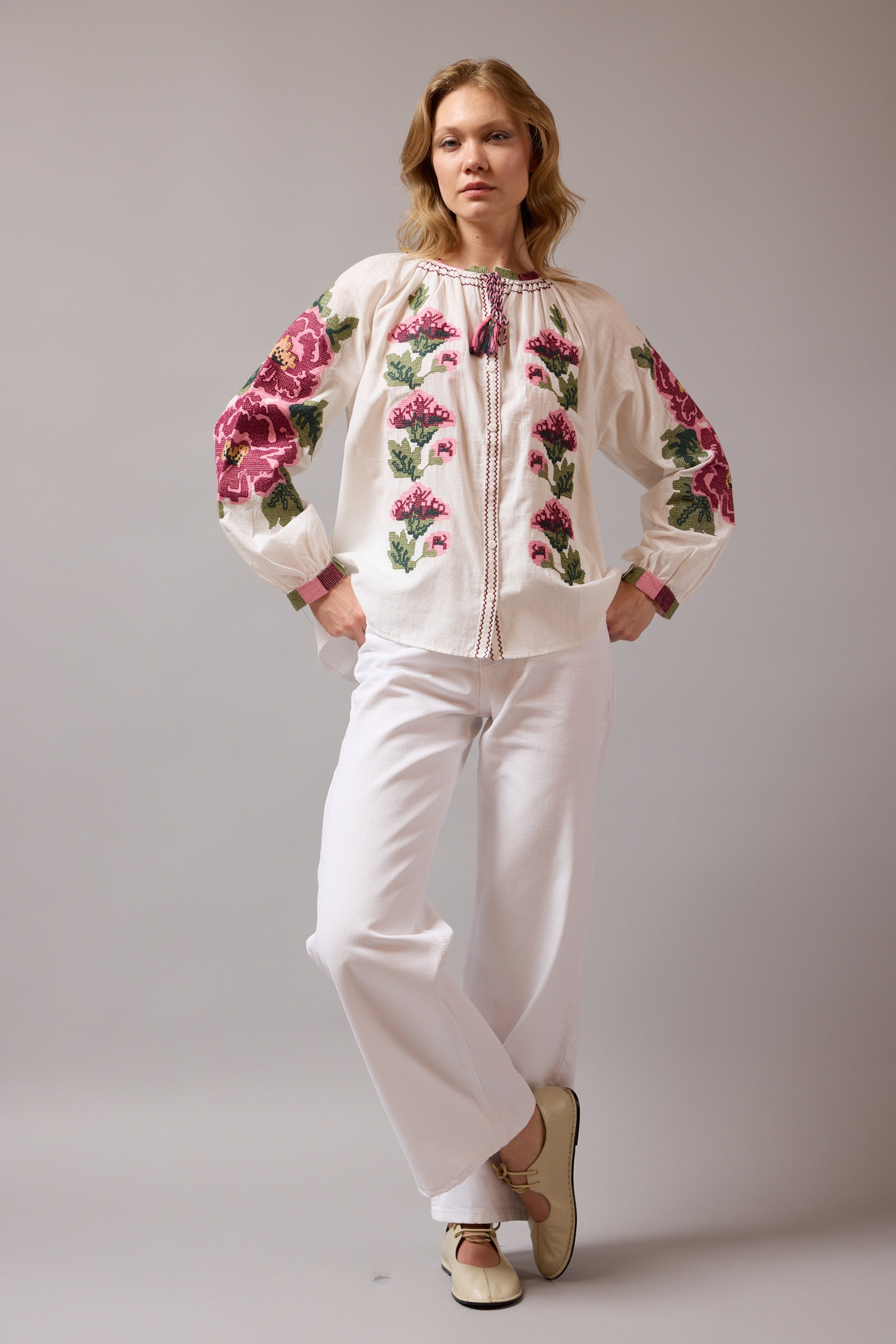 ROSELINE NAKISLI GOMLEK