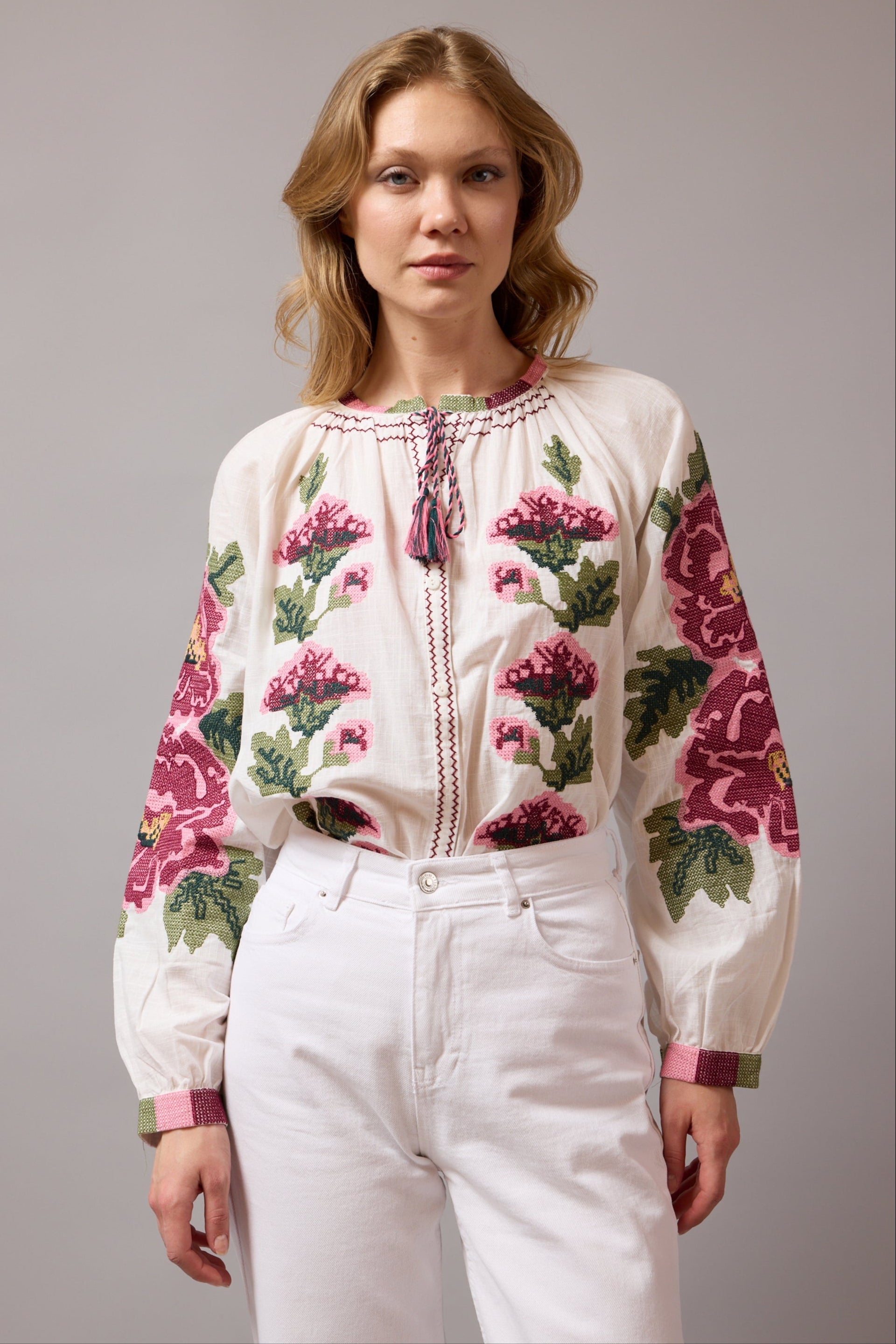 ROSELINE NAKISLI GOMLEK