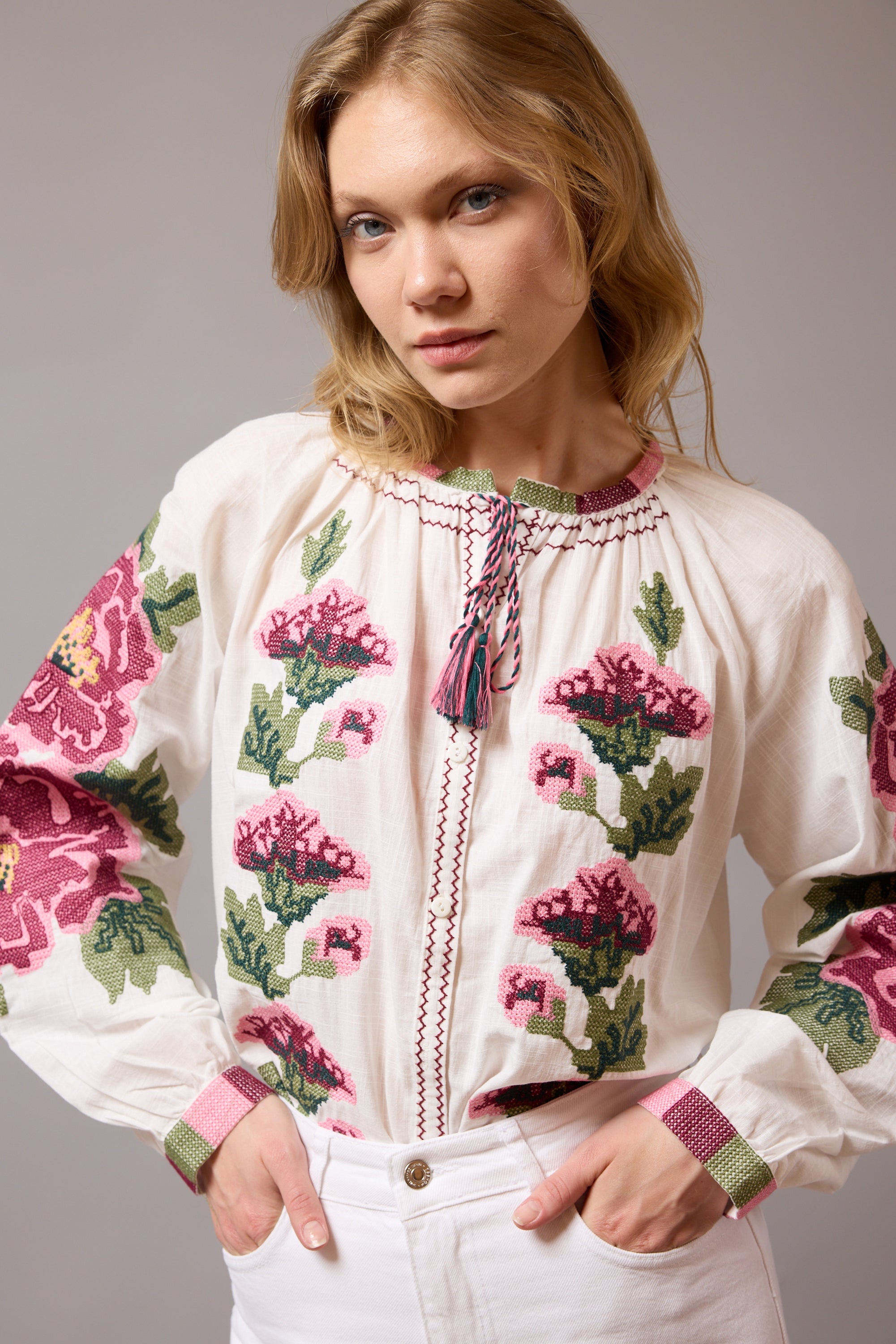 ROSELINE NAKISLI GOMLEK