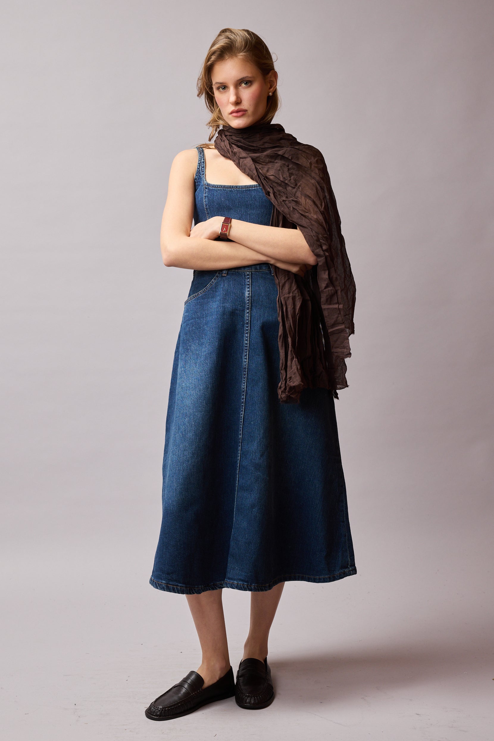 DARK AUTUMN ORGANIK PAMUK HANDMADE SAL