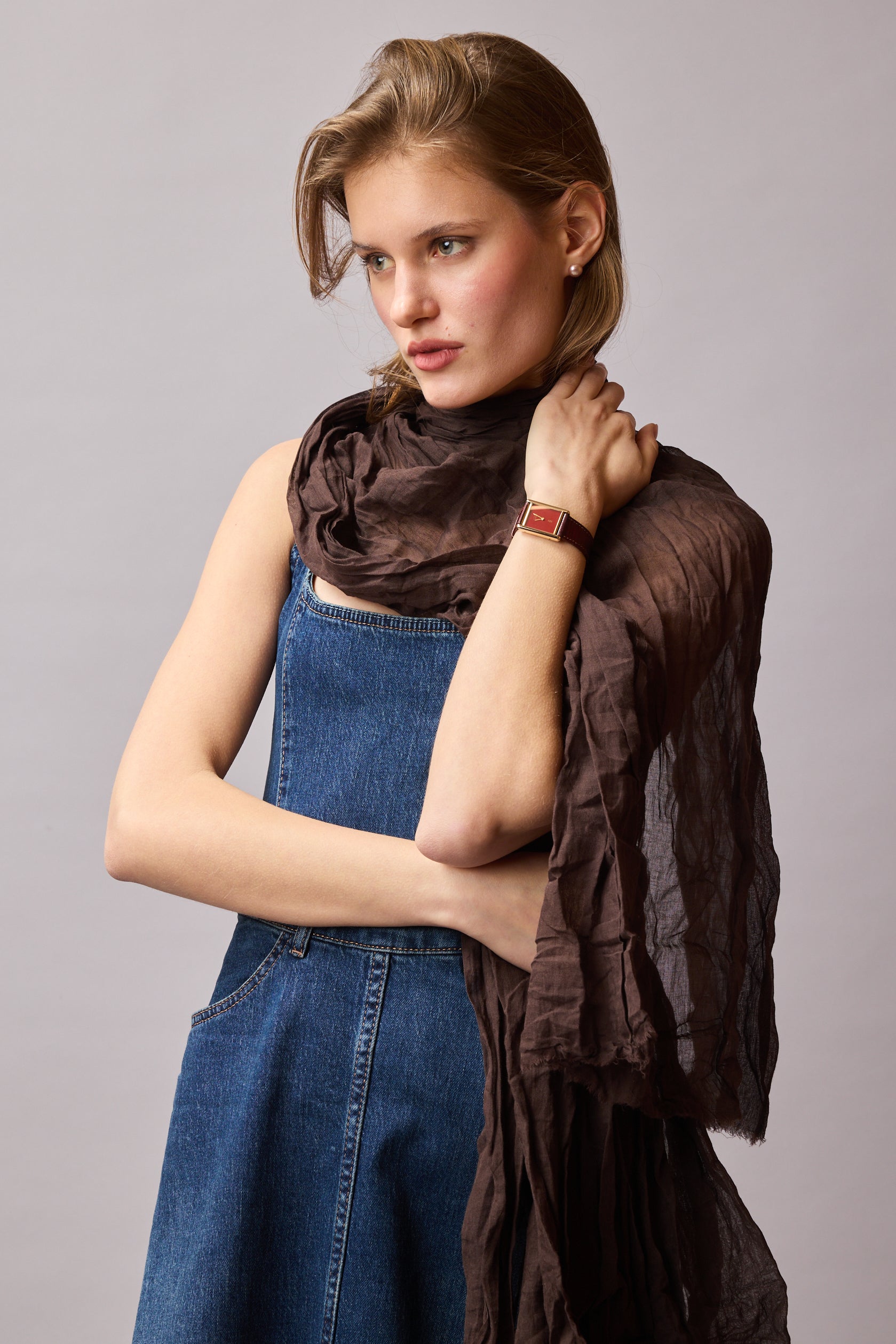 DARK AUTUMN ORGANIK PAMUK HANDMADE SAL