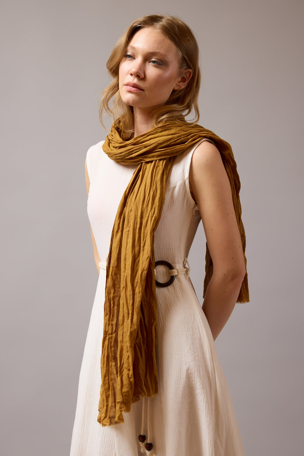 NUDE GREEN ORGANIK PAMUK HANDMADE SAL