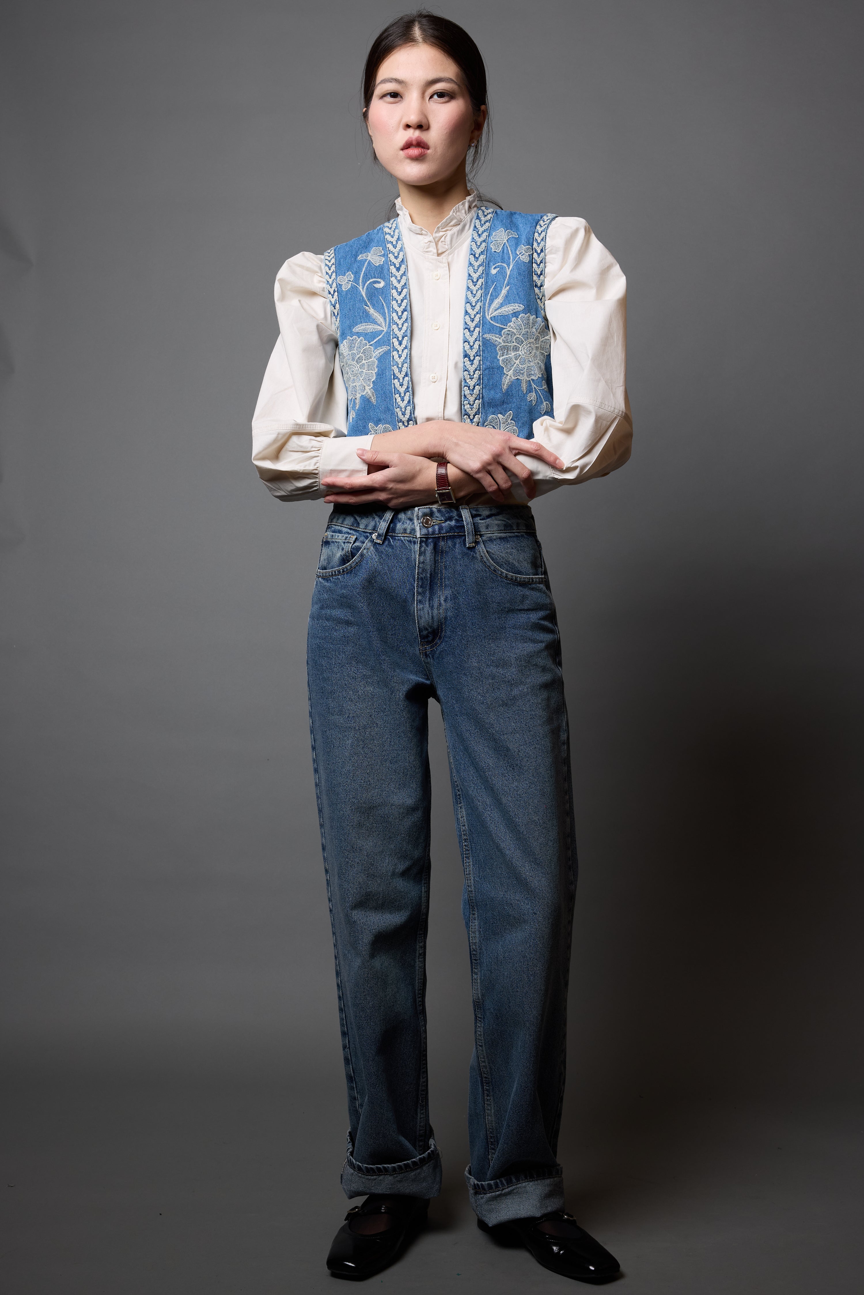 JARDIN NAKISLI DENIM CEKET