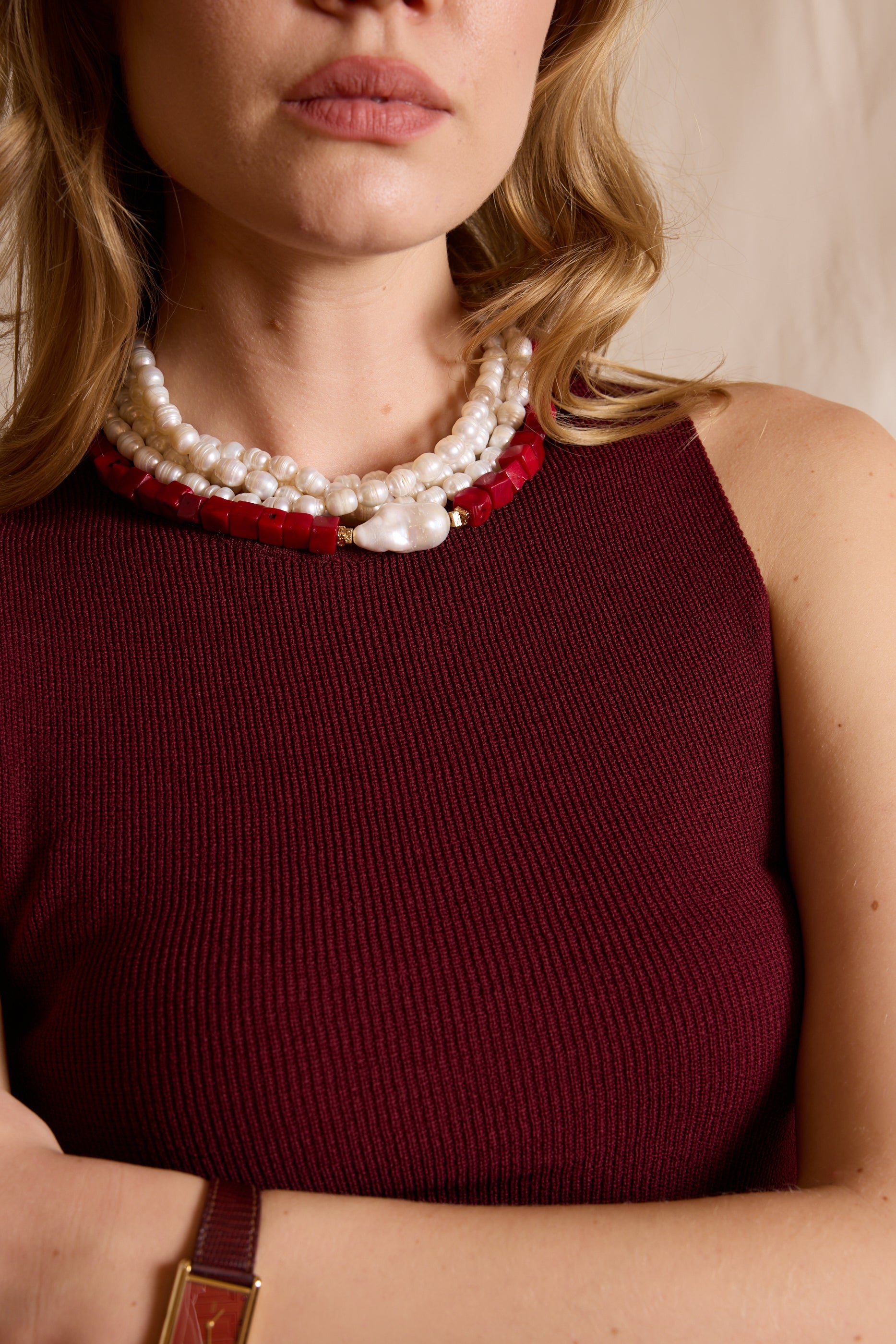 SCARLET MERCAN KOLYE