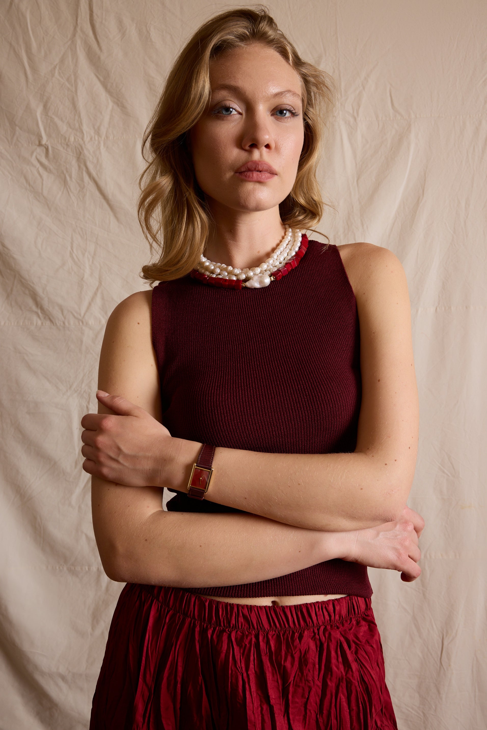 SCARLET MERCAN KOLYE