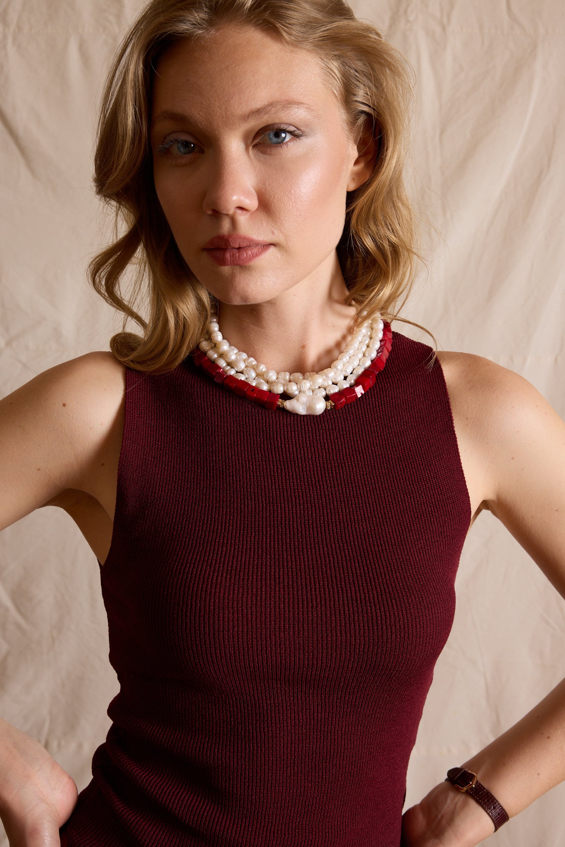 SCARLET MERCAN KOLYE