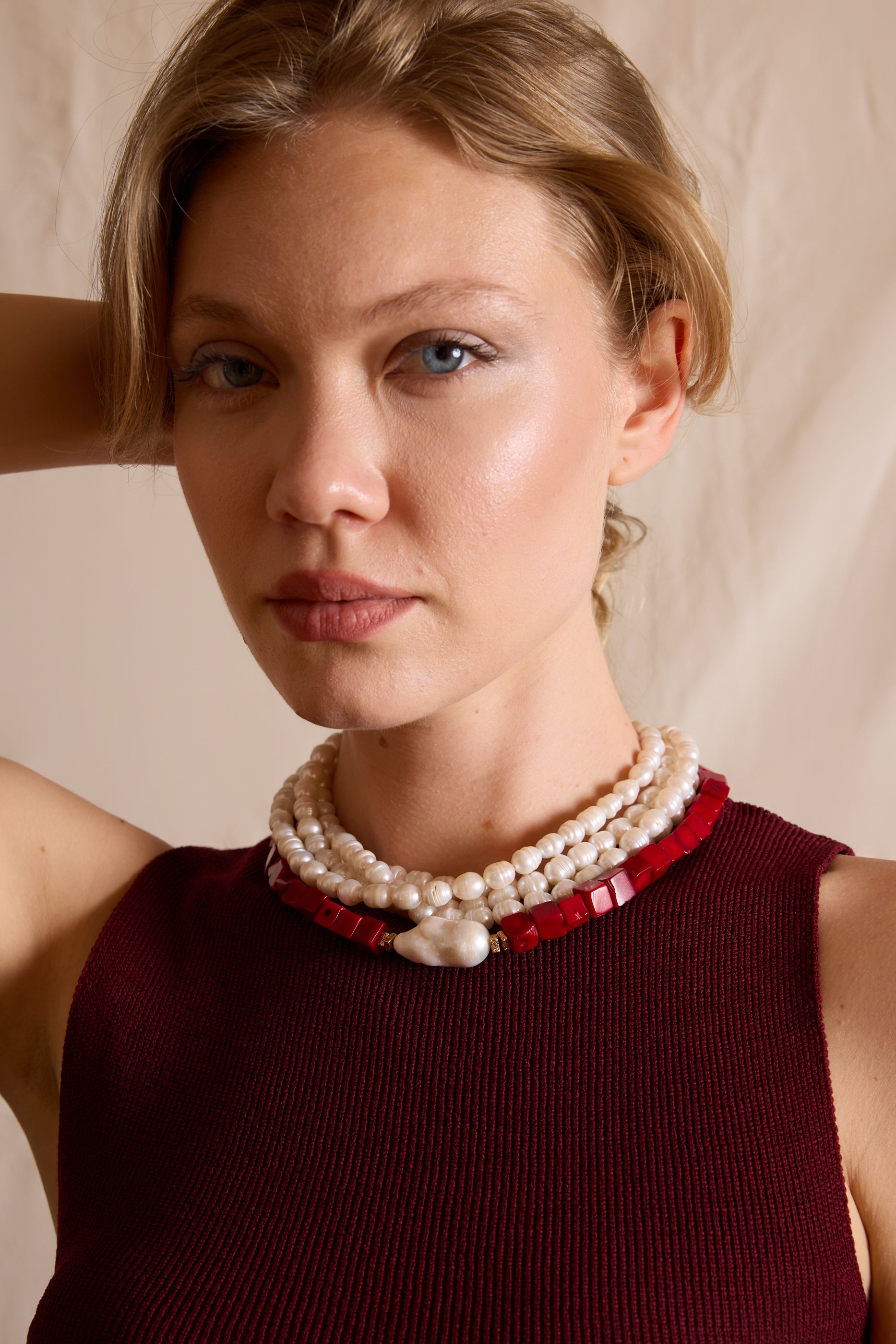 SCARLET MERCAN KOLYE