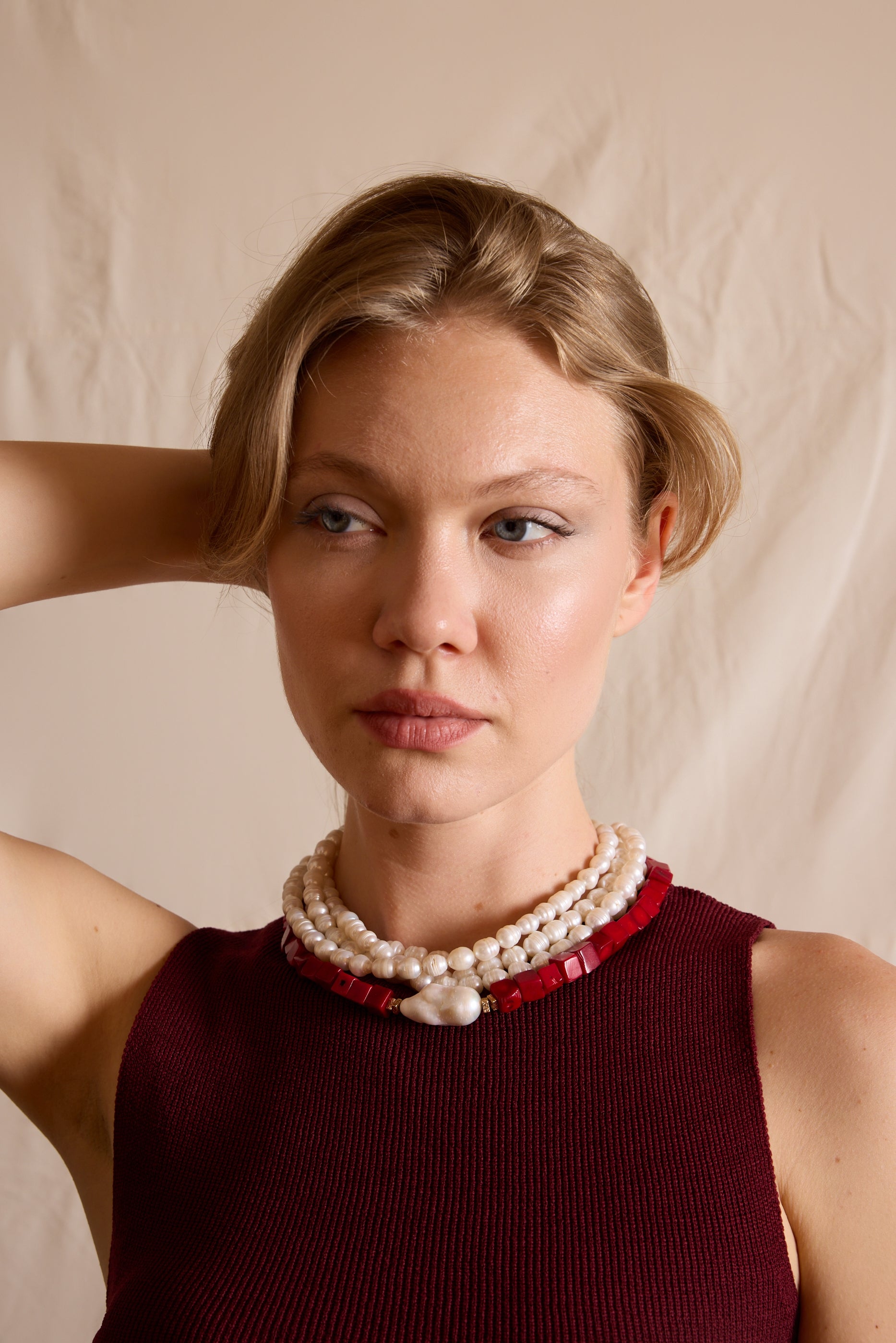 SCARLET MERCAN KOLYE