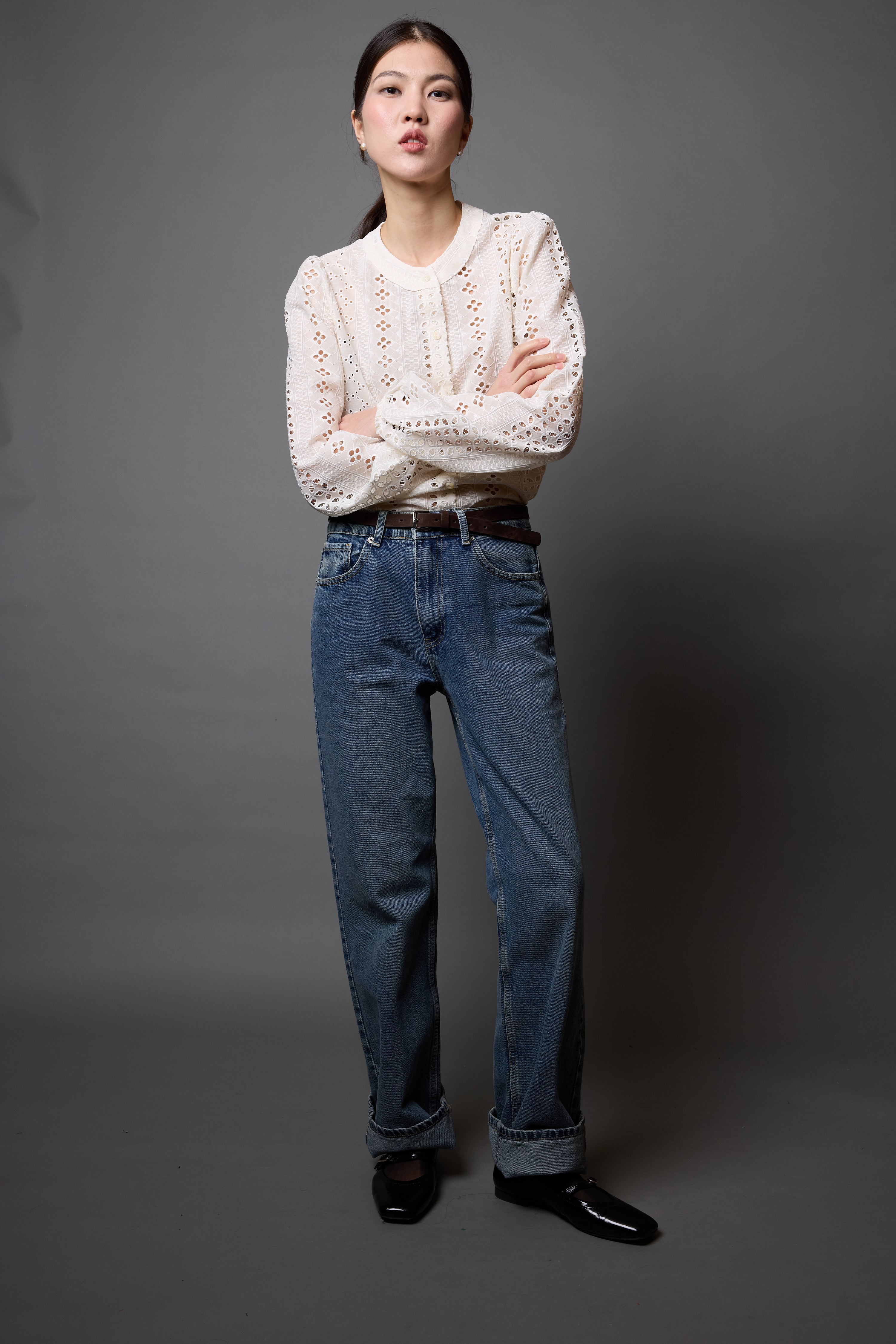 EDITH HAKIM YAKA DELIK ISI GOMLEK