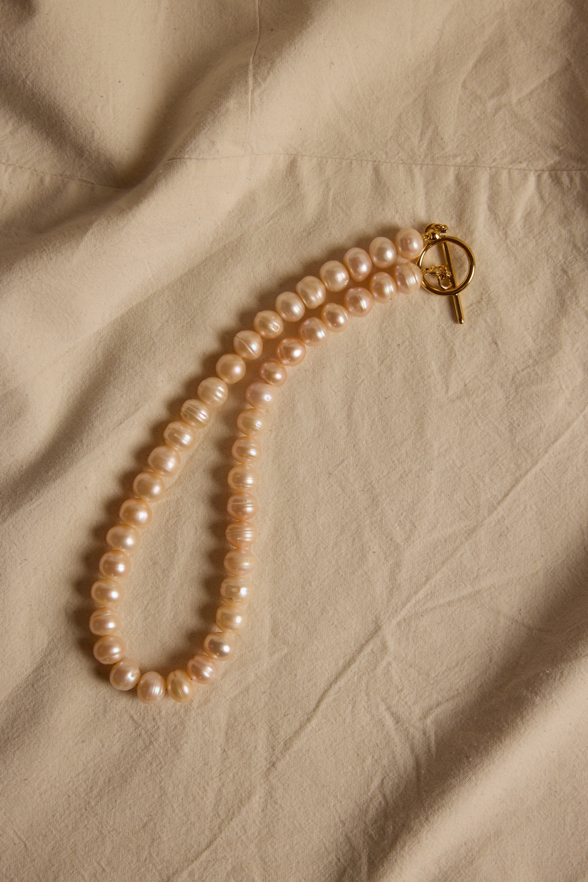 RIVIERA ROSE İNCİ KOLYE