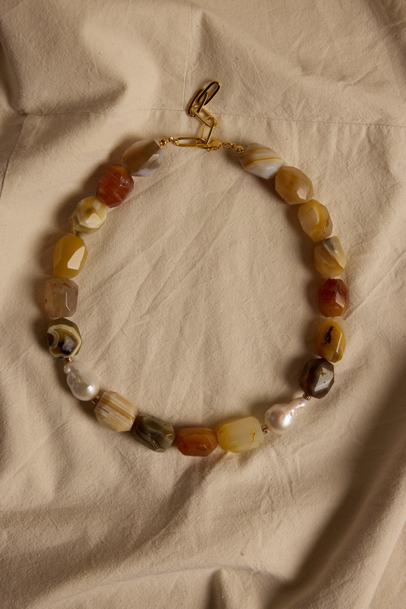 MATISSERA BAROQUE PEARL NECKLACE