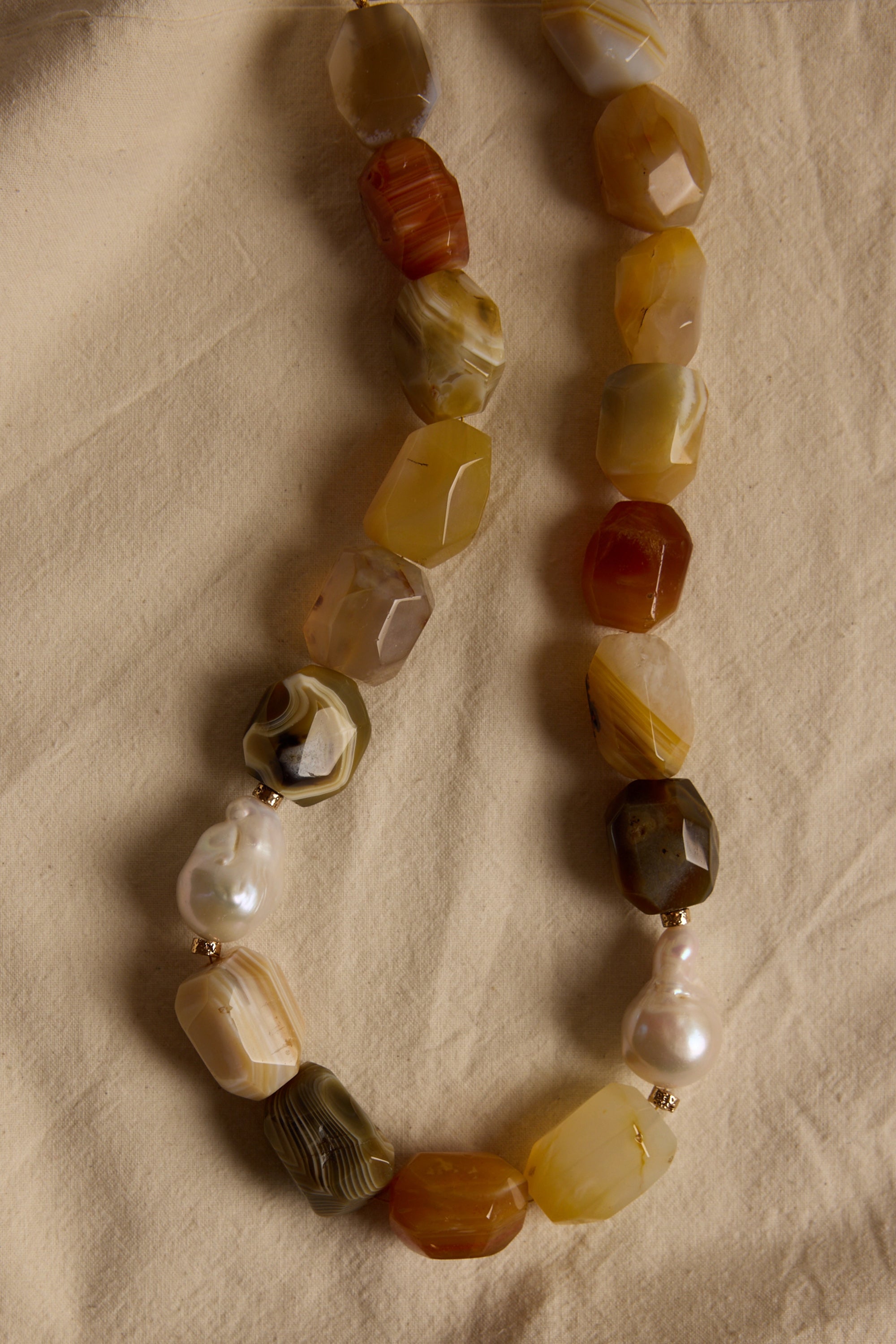 MATISSERA BAROK İNCİLİ KOLYE