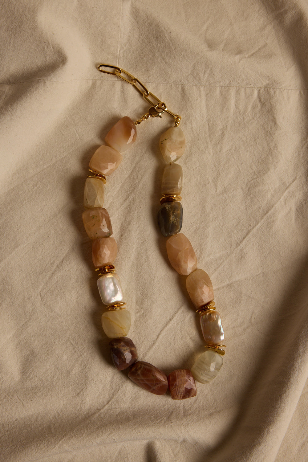 LUNE DE MIEL BAROQUE NECKLACE