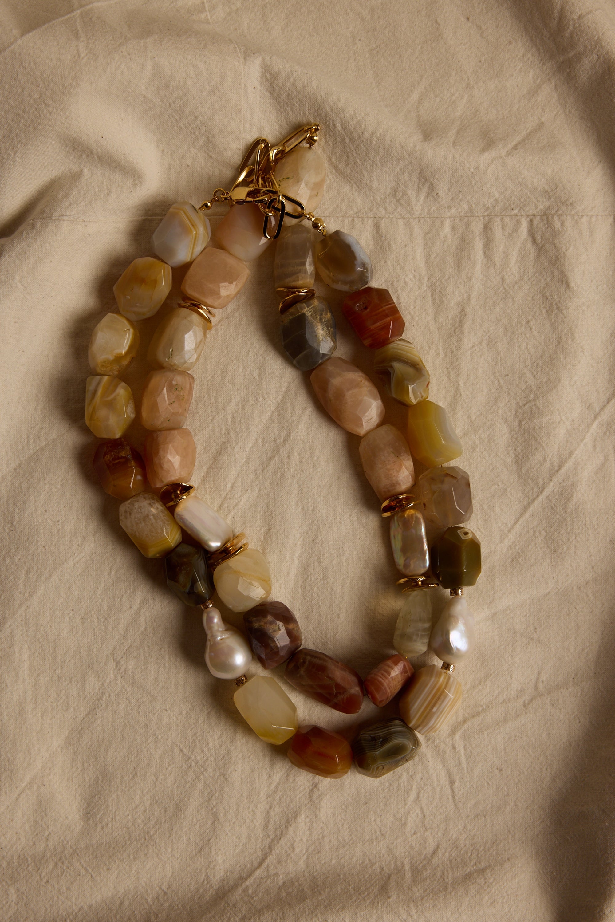 LUNE DE MIEL BAROK KOLYE