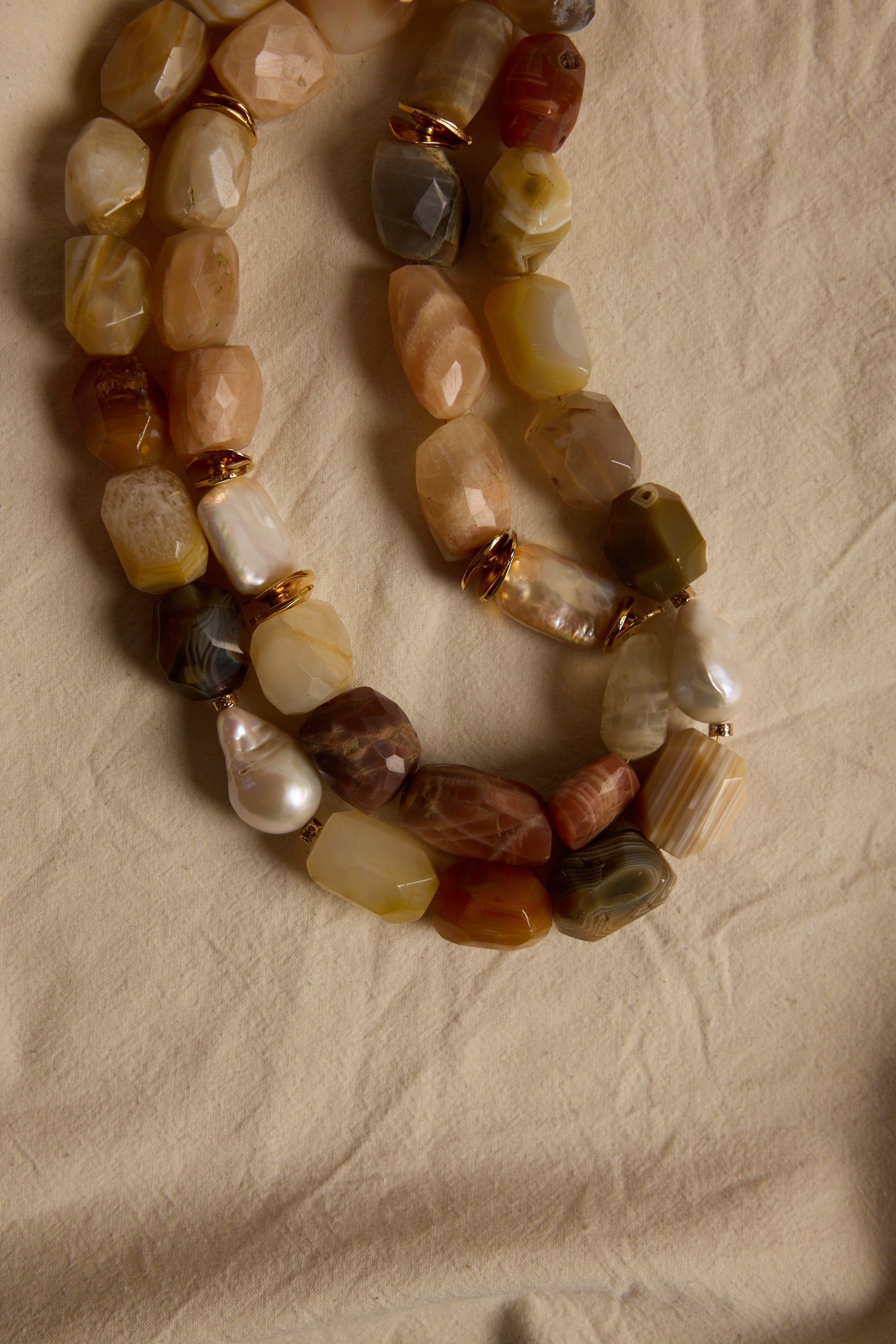 LUNE DE MIEL BAROK KOLYE