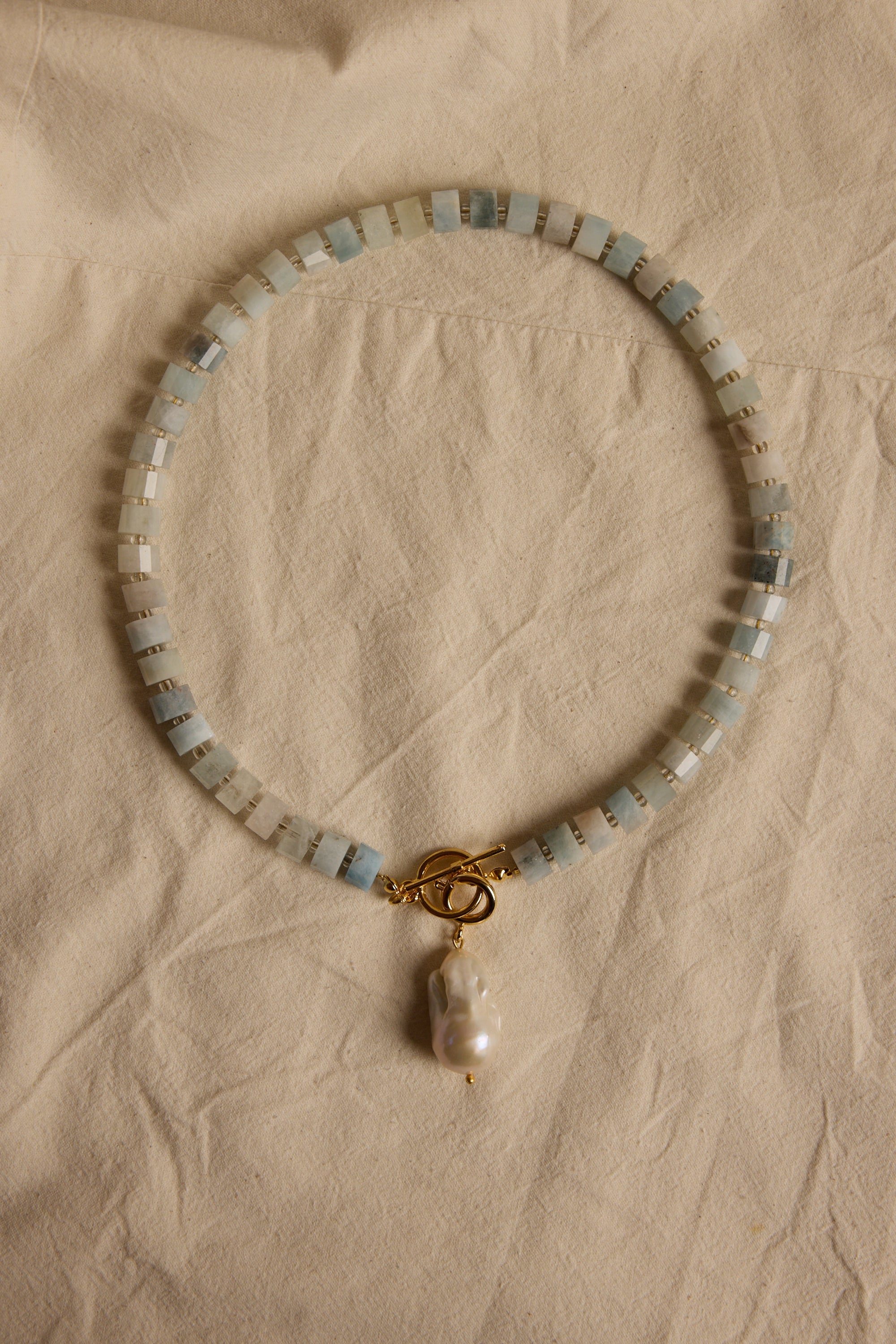 COTE LUMIERE BAROK İNCİLİ KOLYE