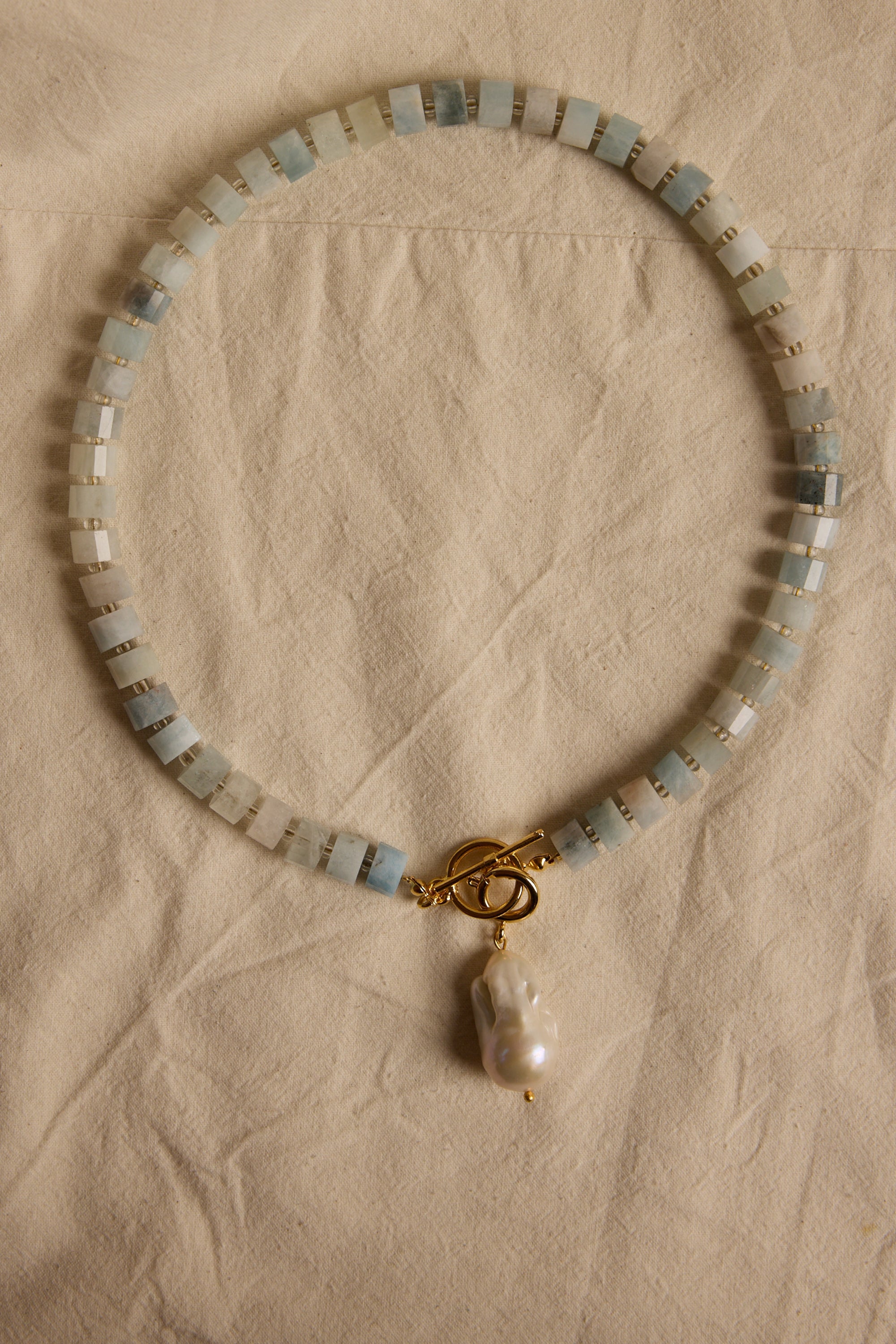 COTE LUMIERE BAROK İNCİLİ KOLYE