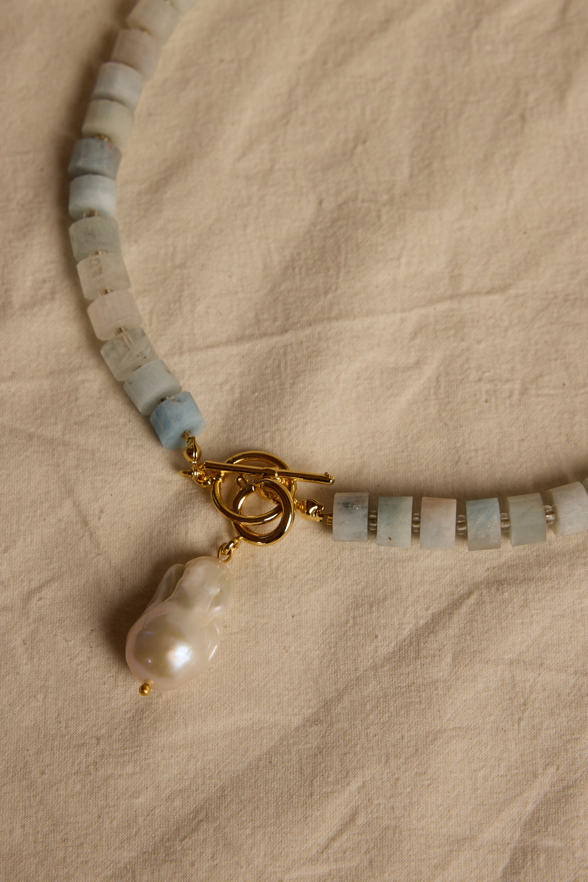 COTE LUMIERE BAROK İNCİLİ KOLYE