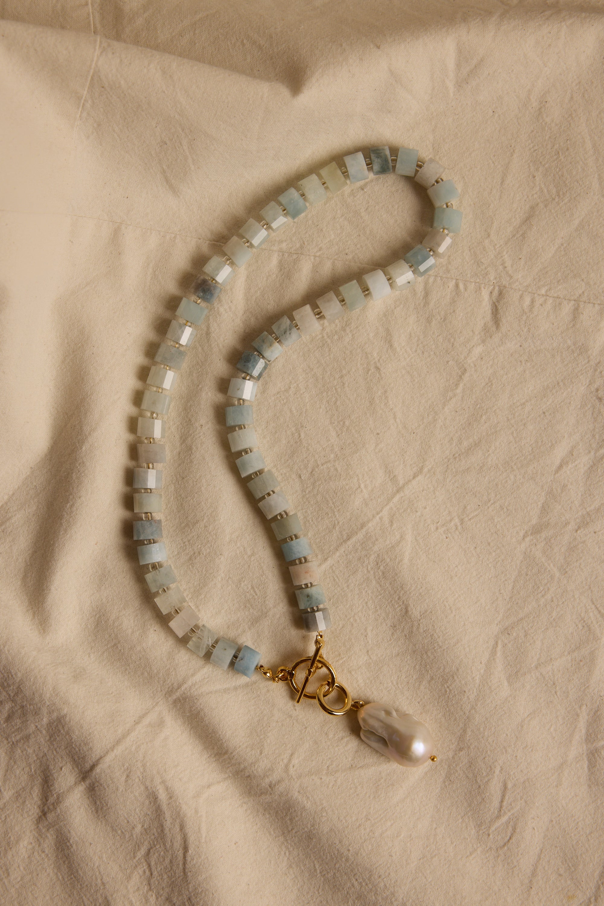 COTE LUMIERE BAROK İNCİLİ KOLYE