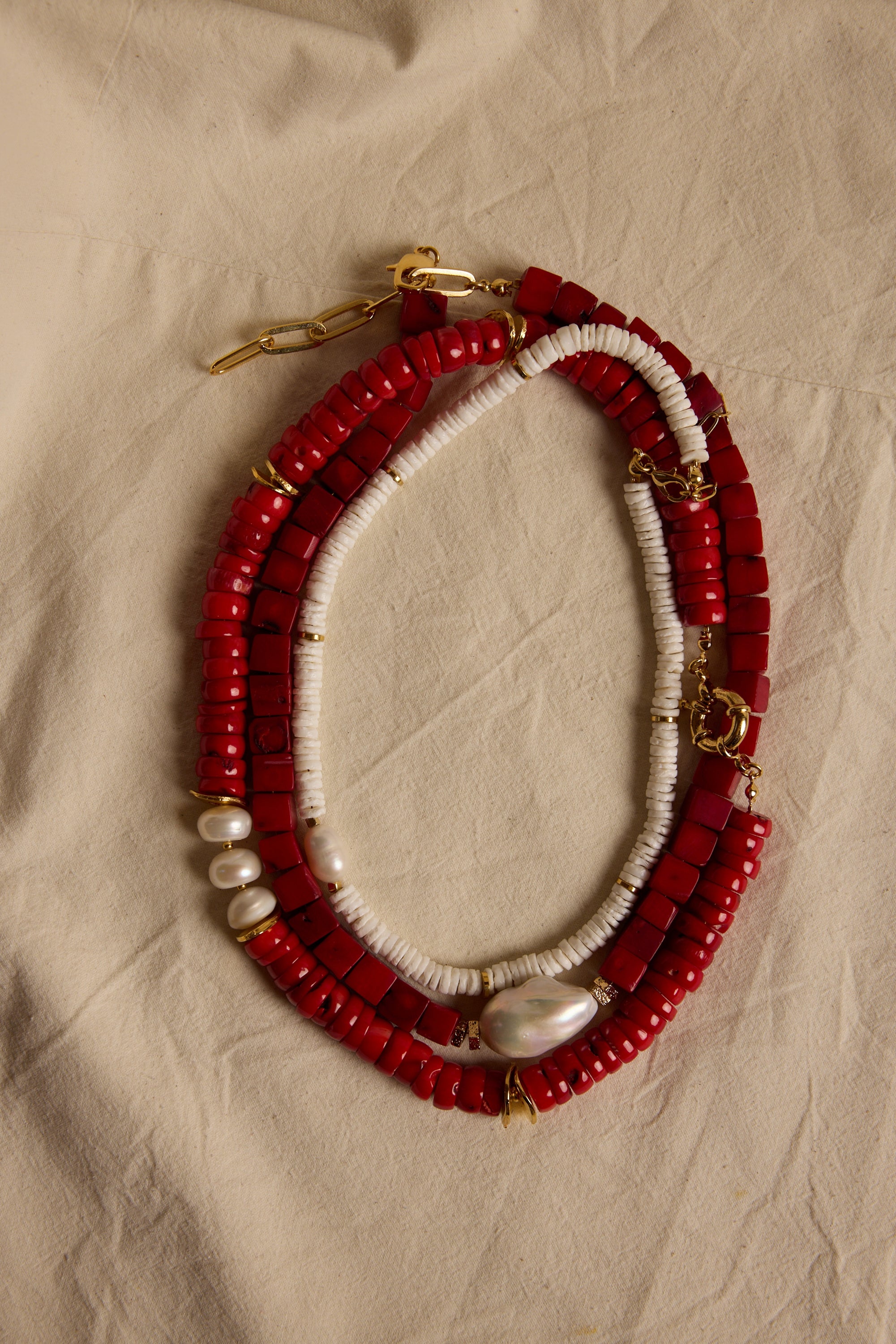 SCARLET MERCAN KOLYE