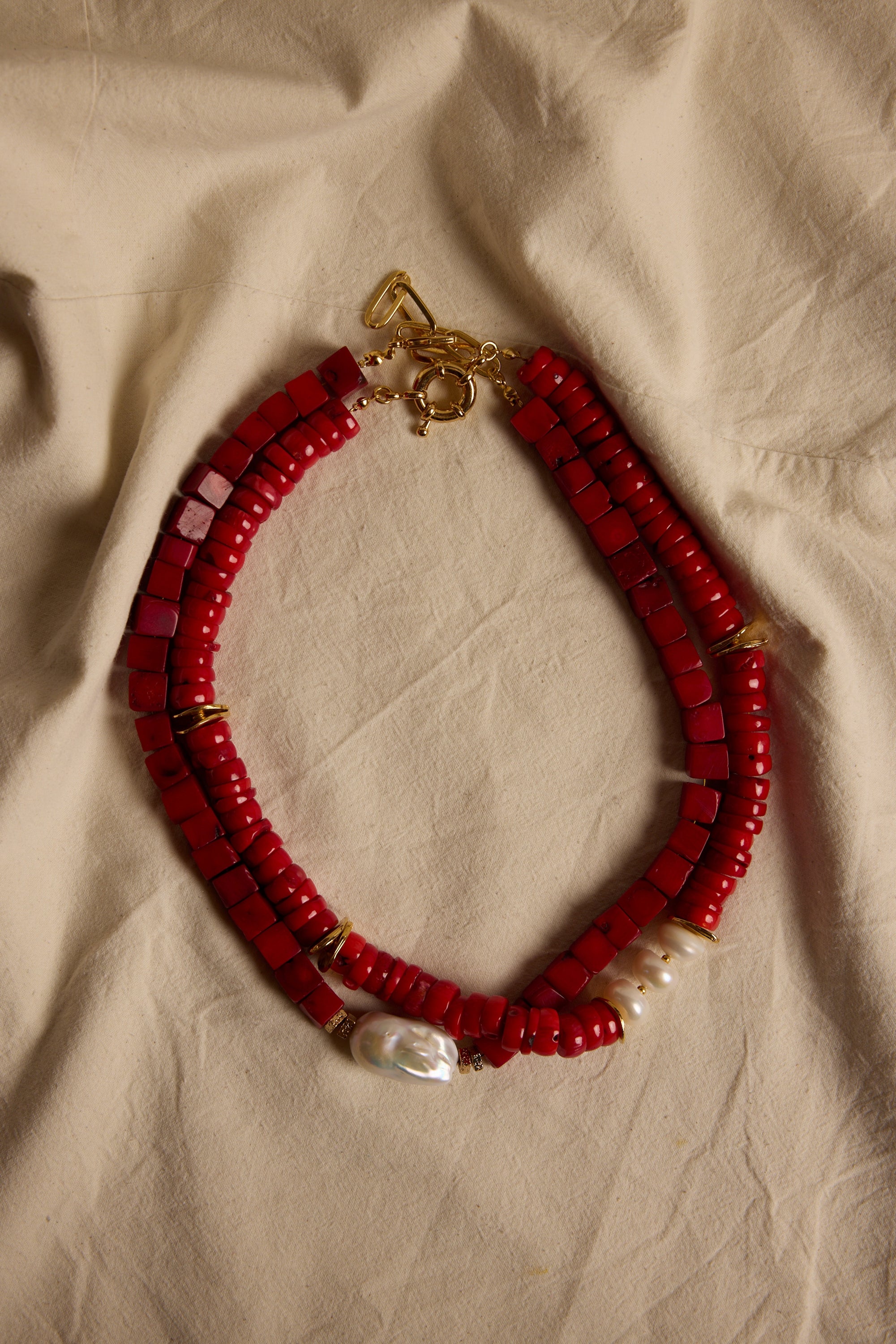 SCARLET MERCAN KOLYE