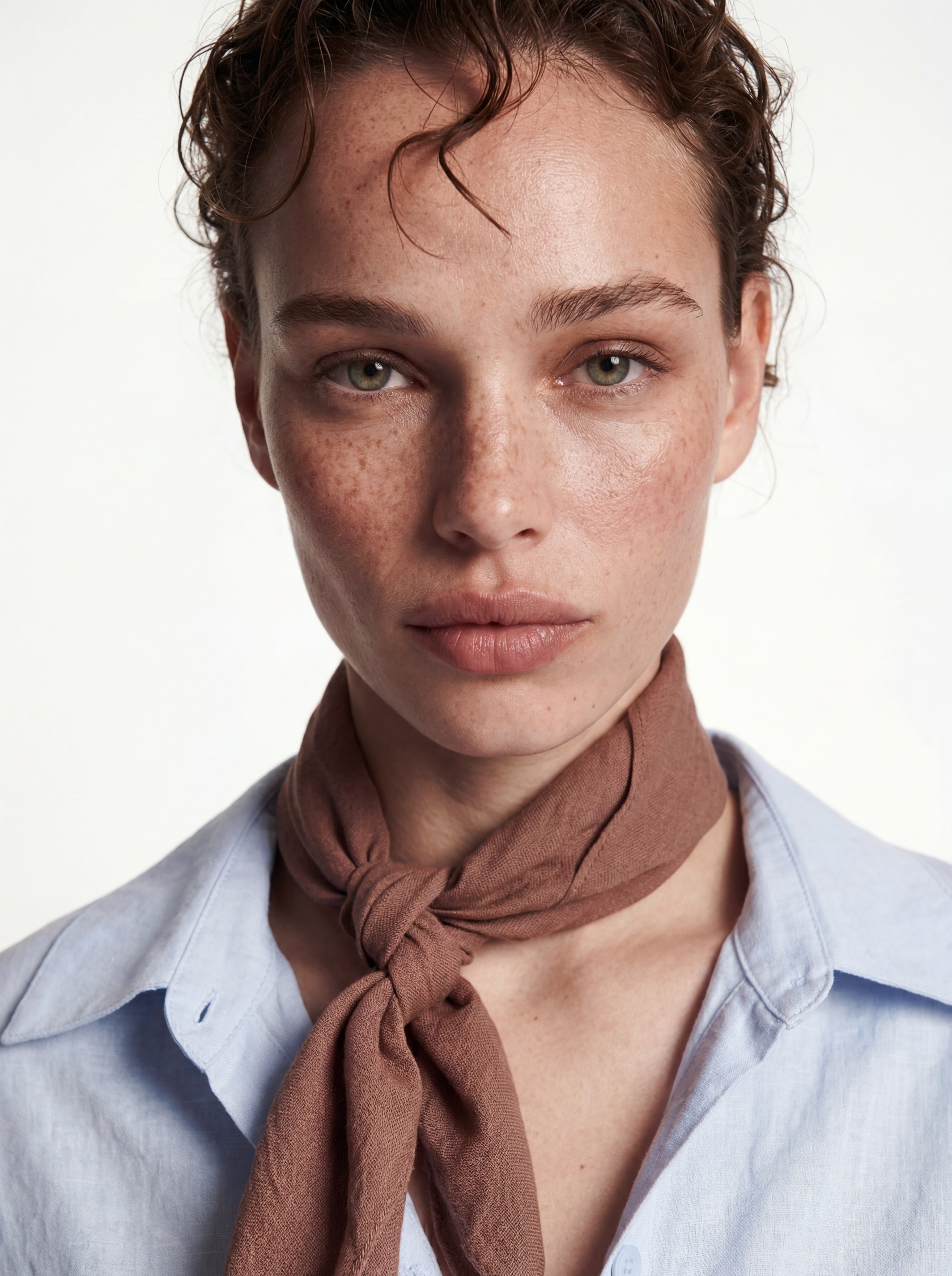 SUGAR AUTUMN COFFEE ORGANİK PAMUK HANDMADE EŞARP