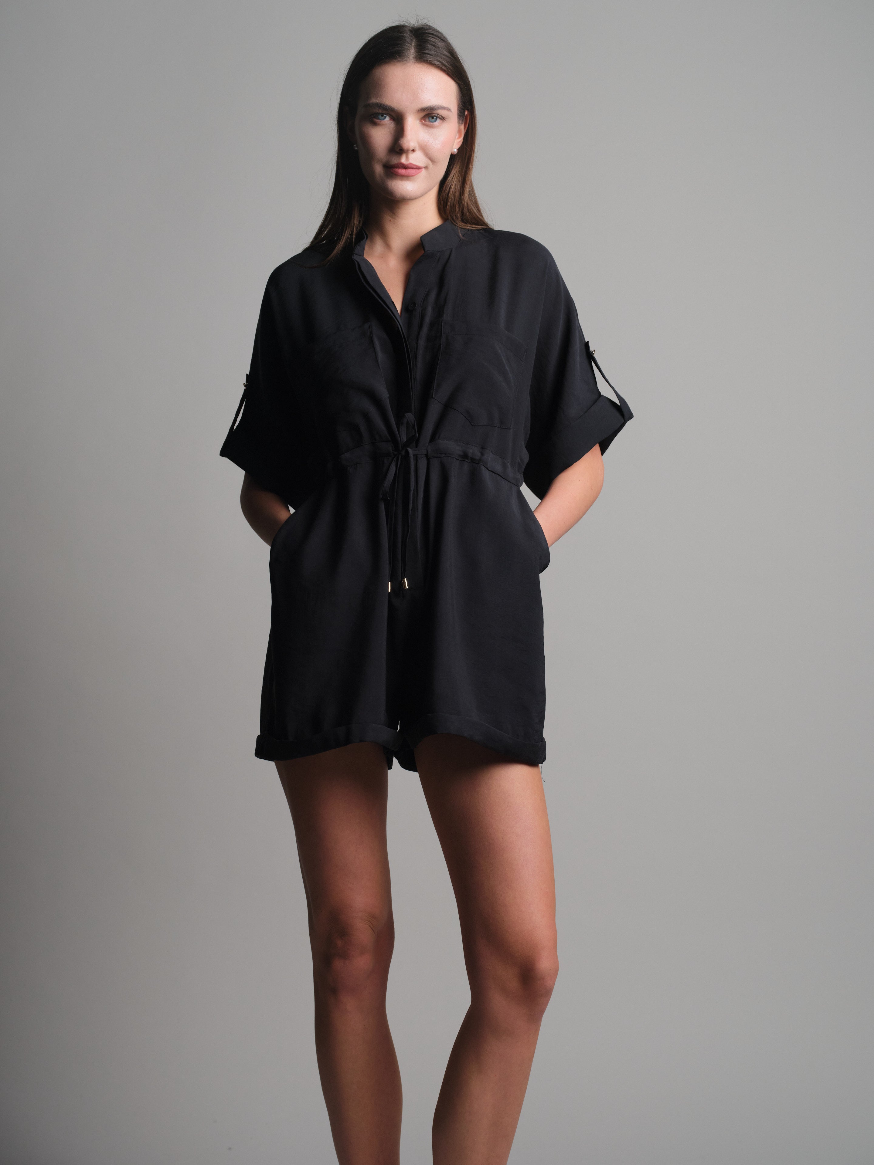 MODAL BEL BANTLI TULUM SIYAH