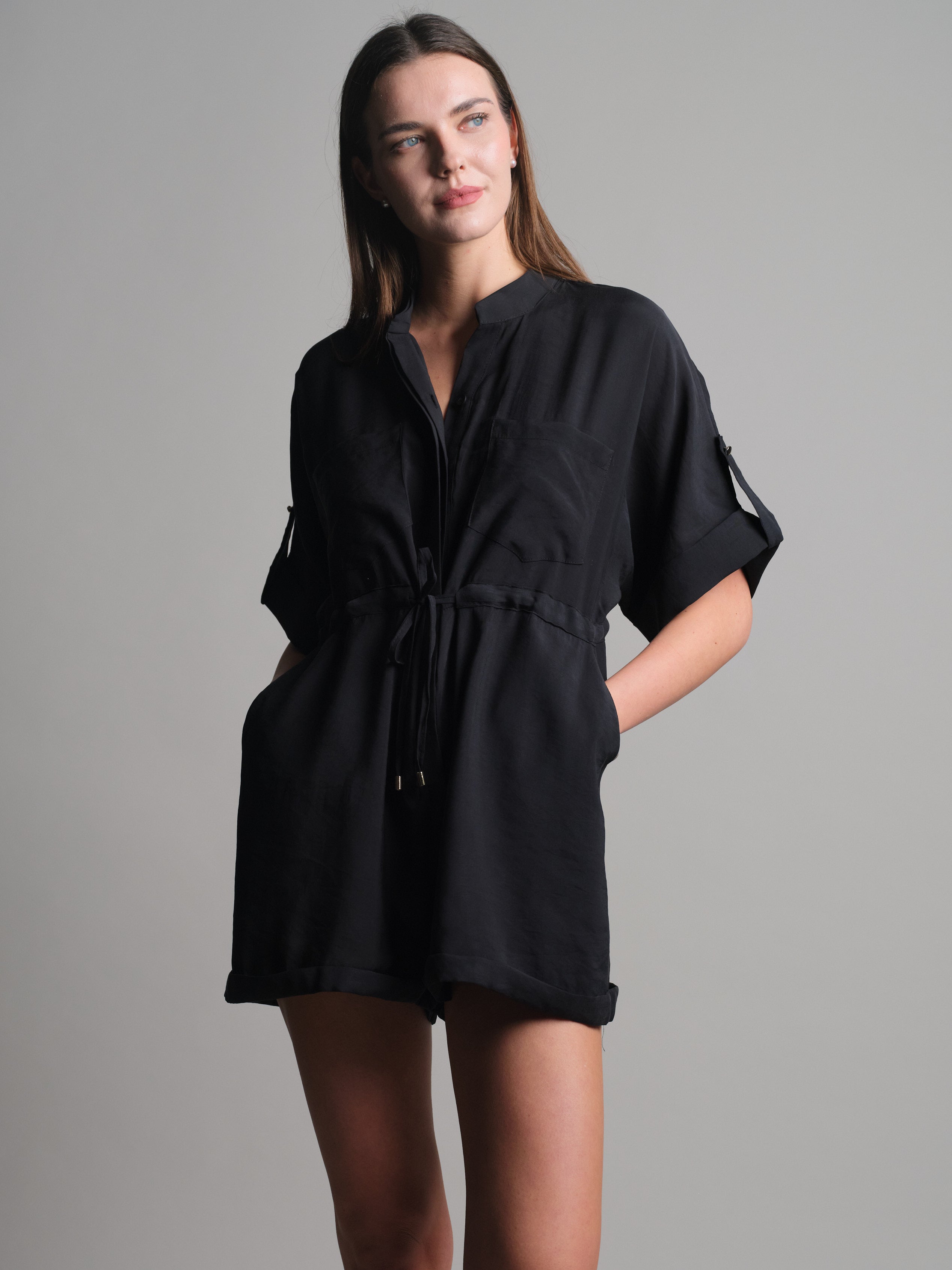 MODAL BEL BANTLI TULUM SIYAH