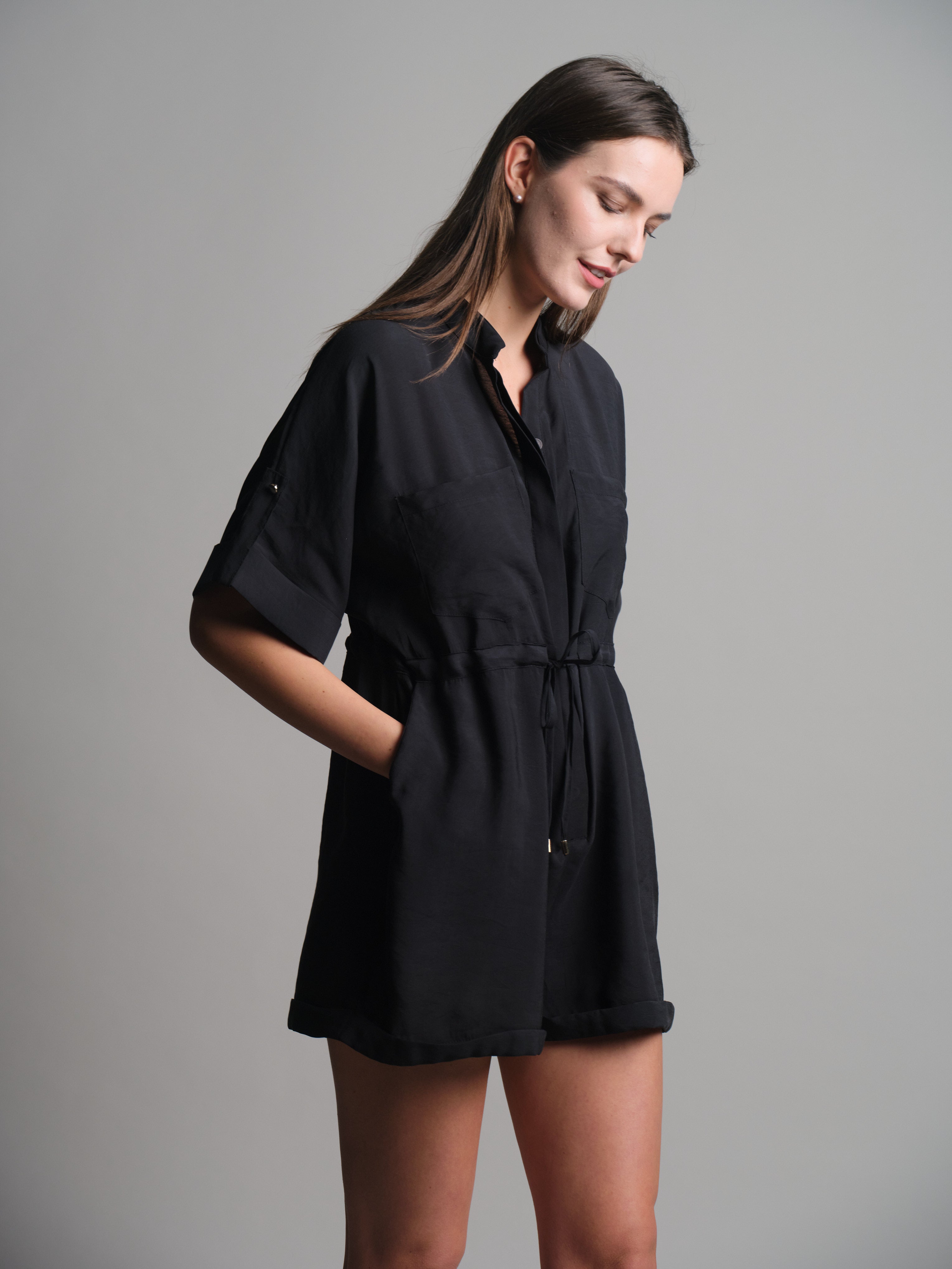 MODAL BEL BANTLI TULUM SIYAH