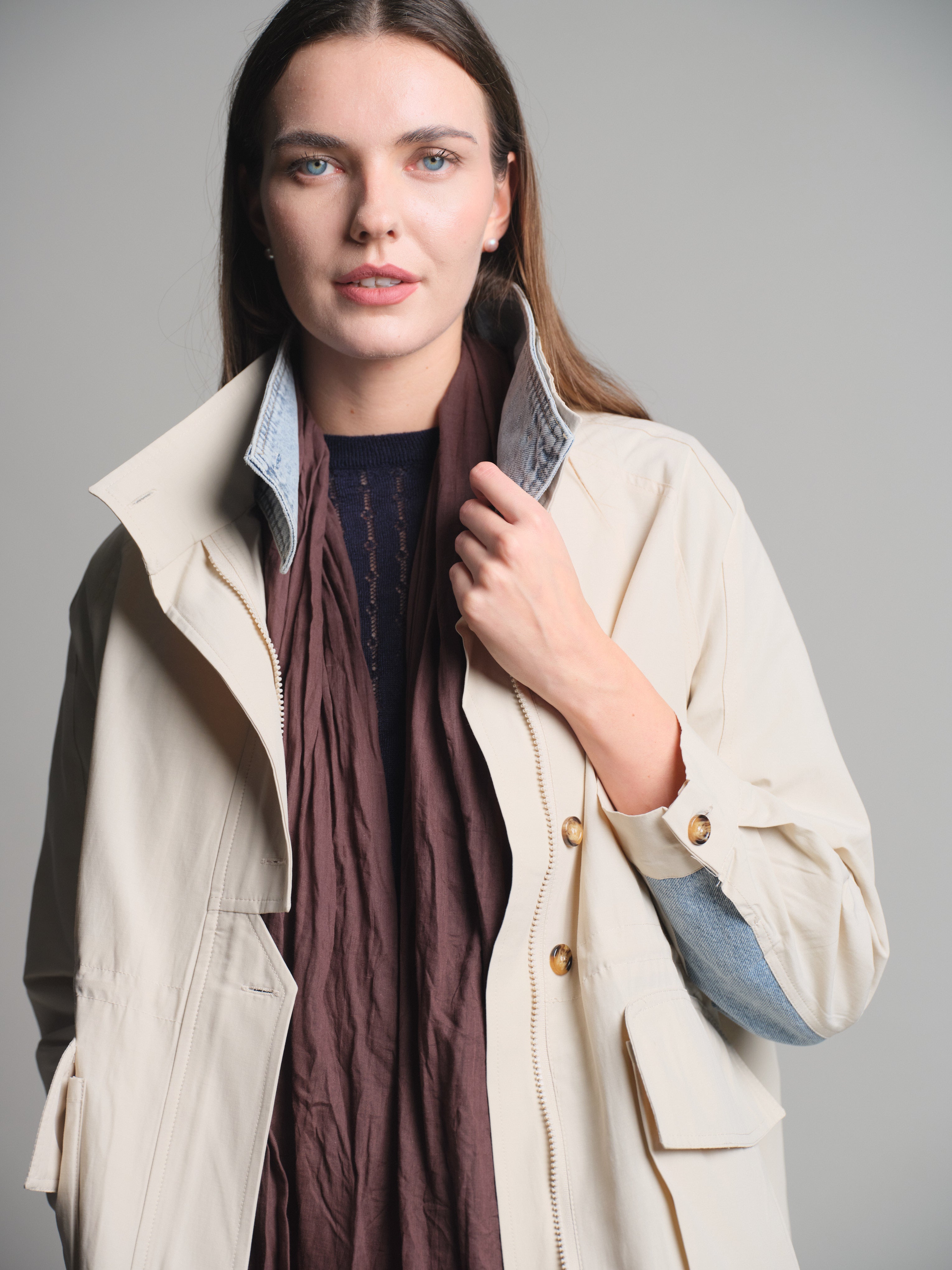 MOCHA ORGANIK PAMUK HANDMADE SAL