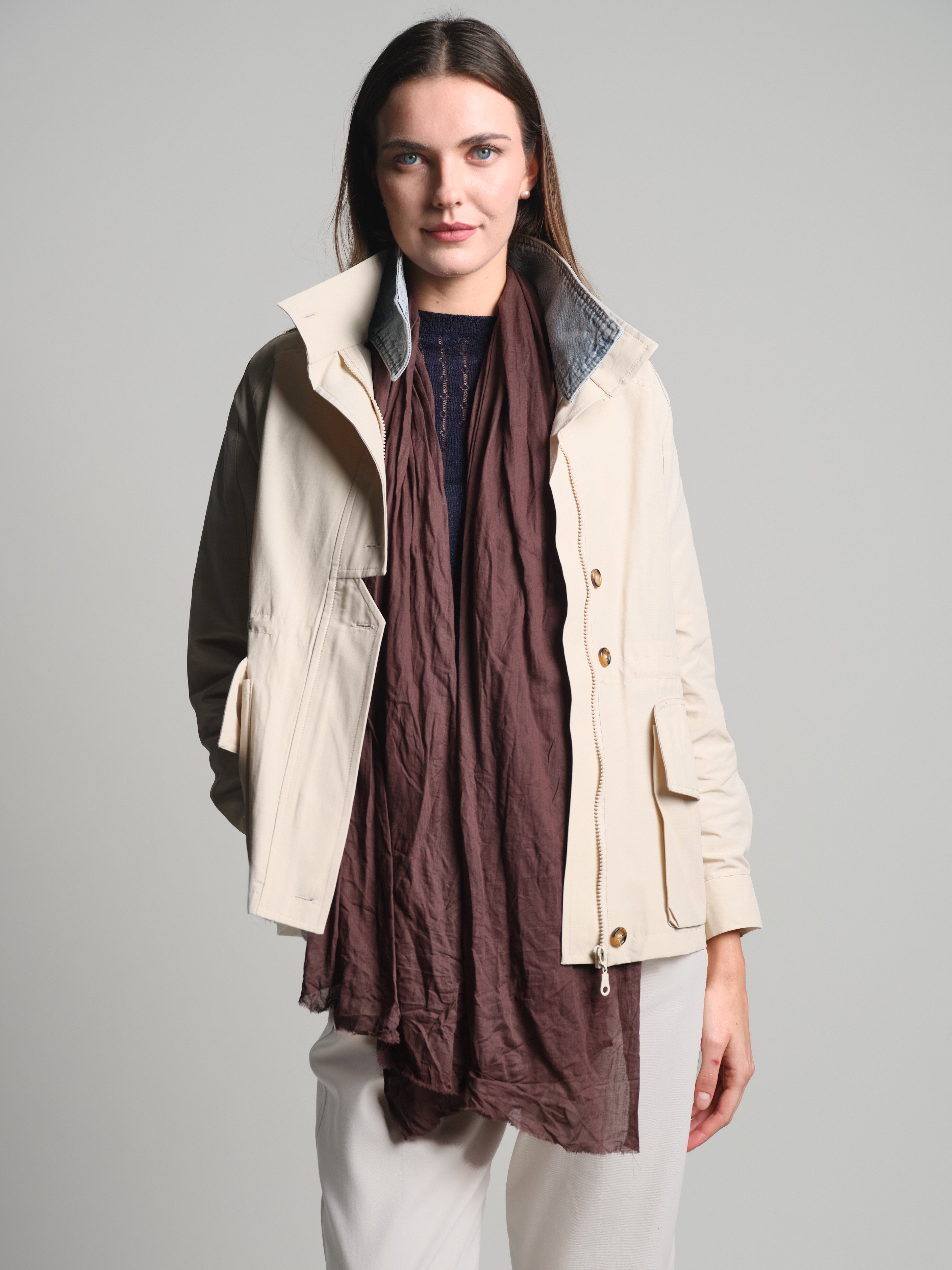 MOCHA ORGANIK PAMUK HANDMADE SAL