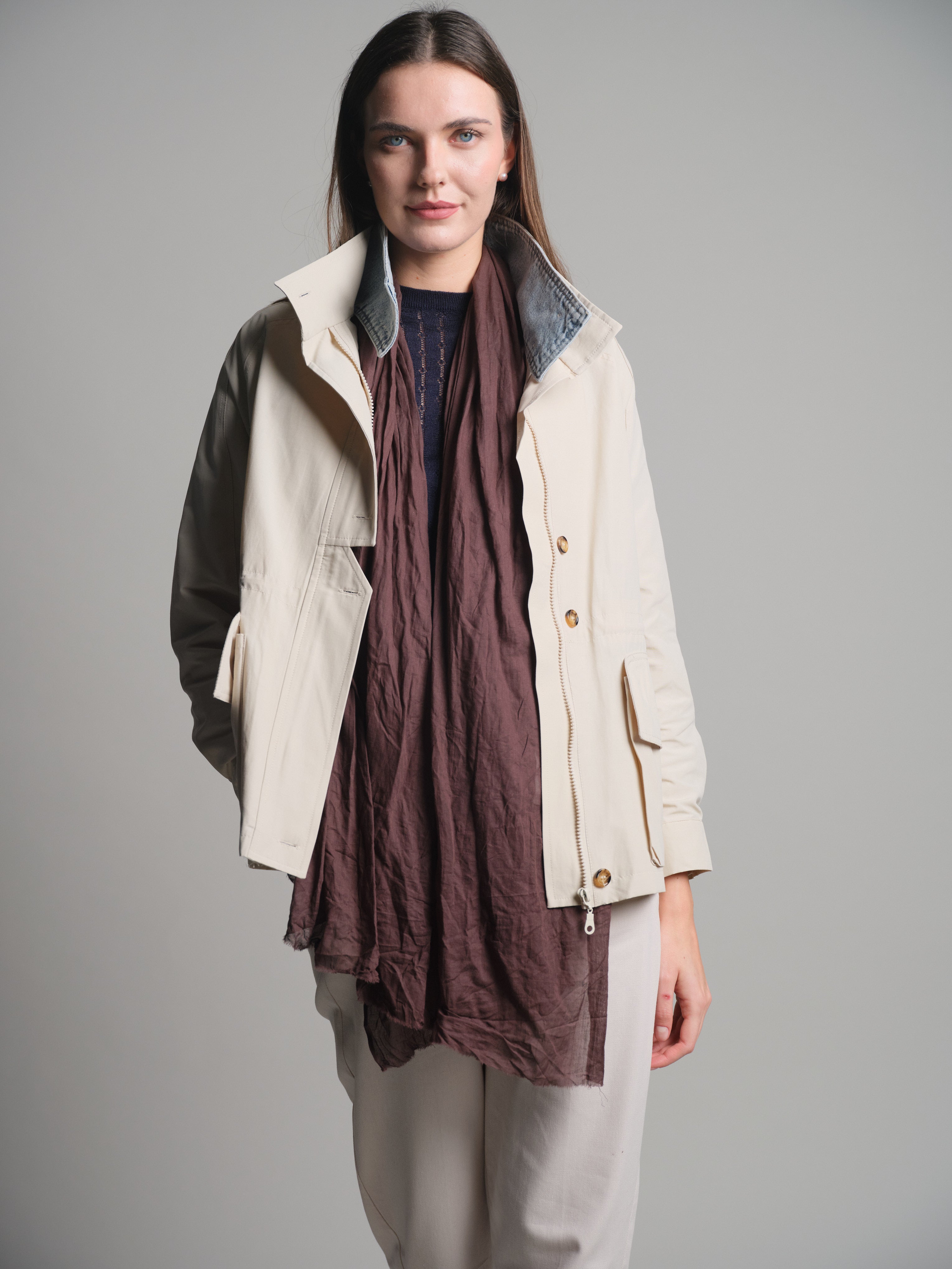 MOCHA ORGANIK PAMUK HANDMADE SAL