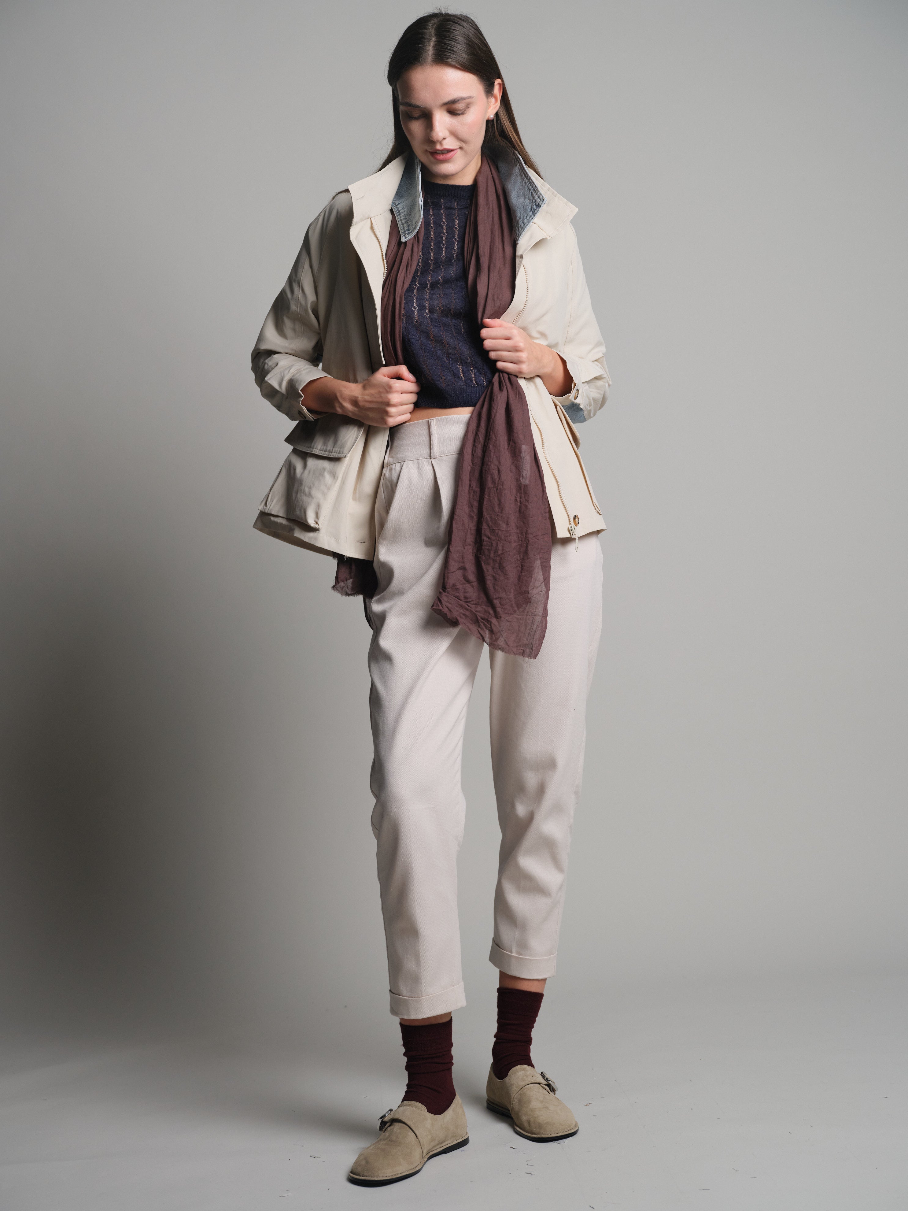 MOCHA ORGANIK PAMUK HANDMADE SAL