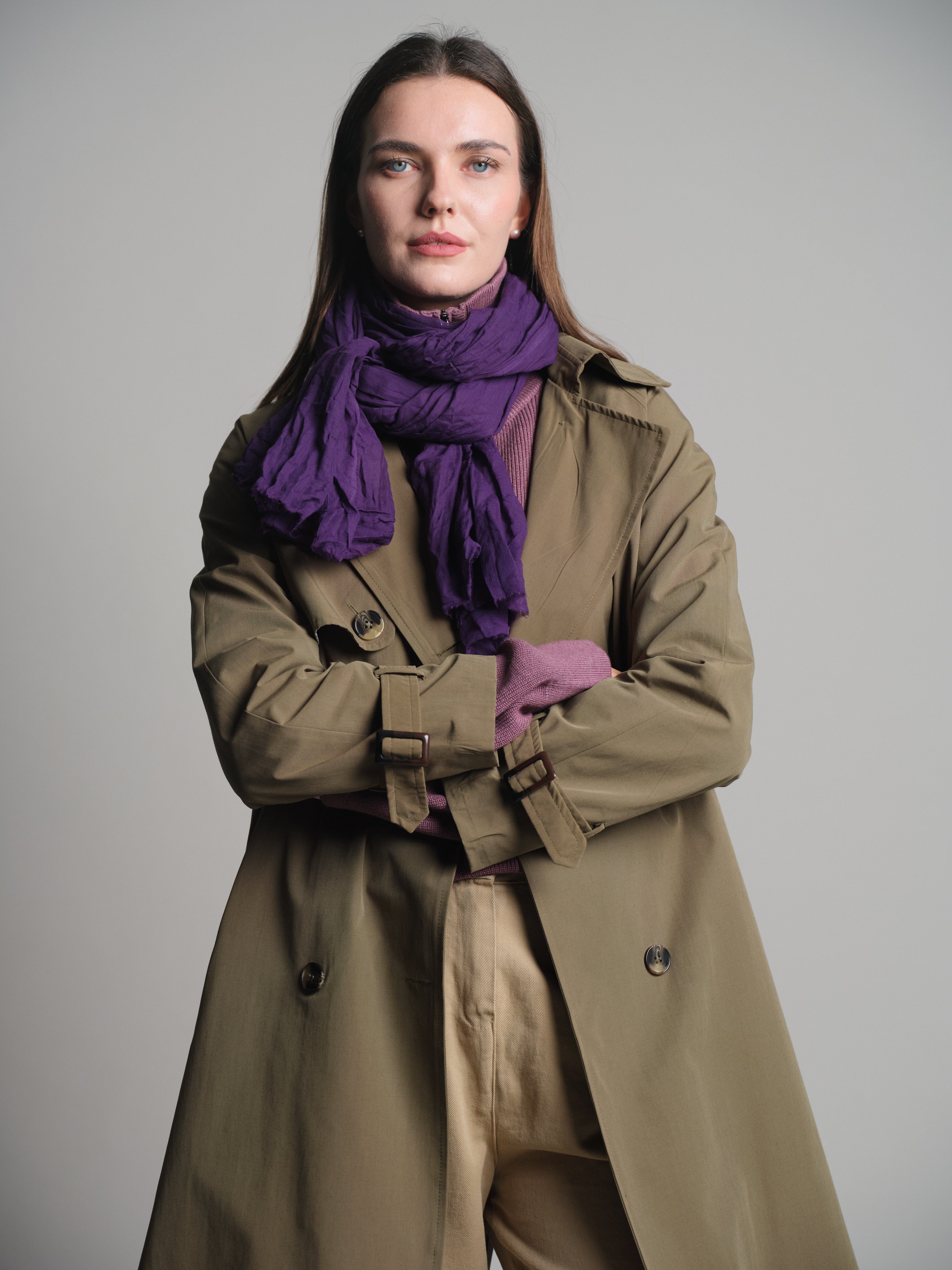 VIOLETTE ORGANIK PAMUK SAL