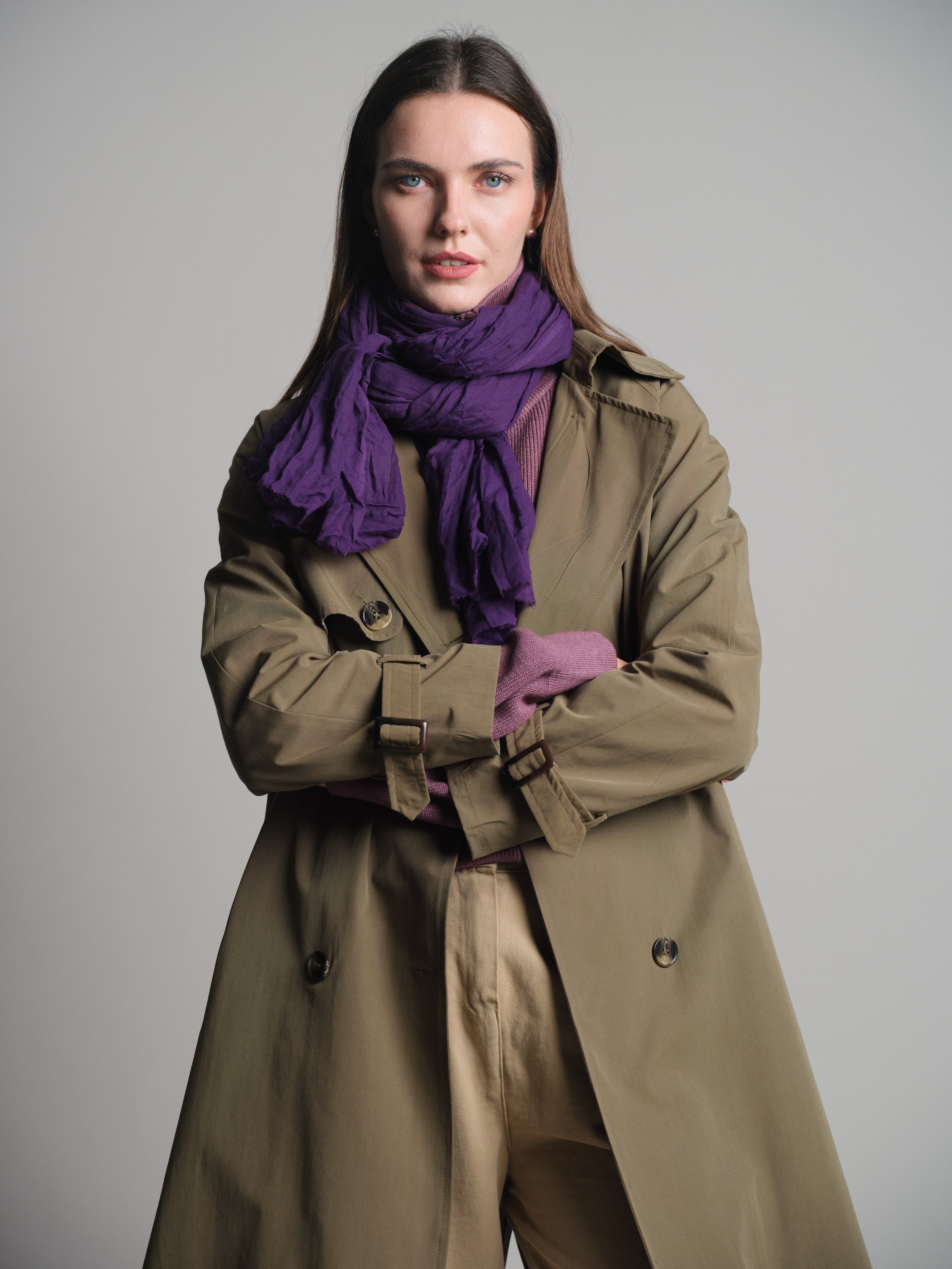 VIOLETTE ORGANIK PAMUK SAL