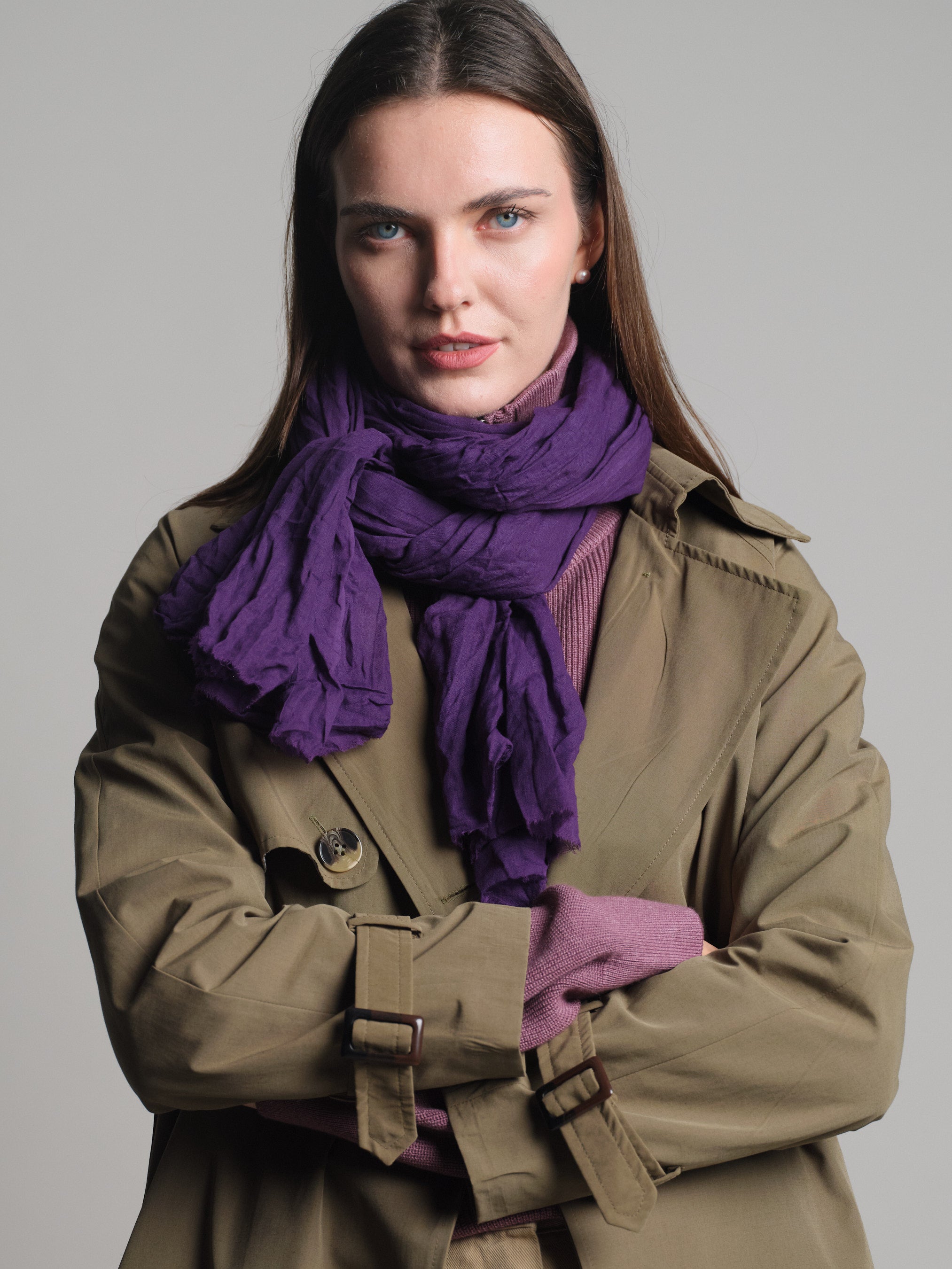VIOLETTE ORGANIK PAMUK SAL
