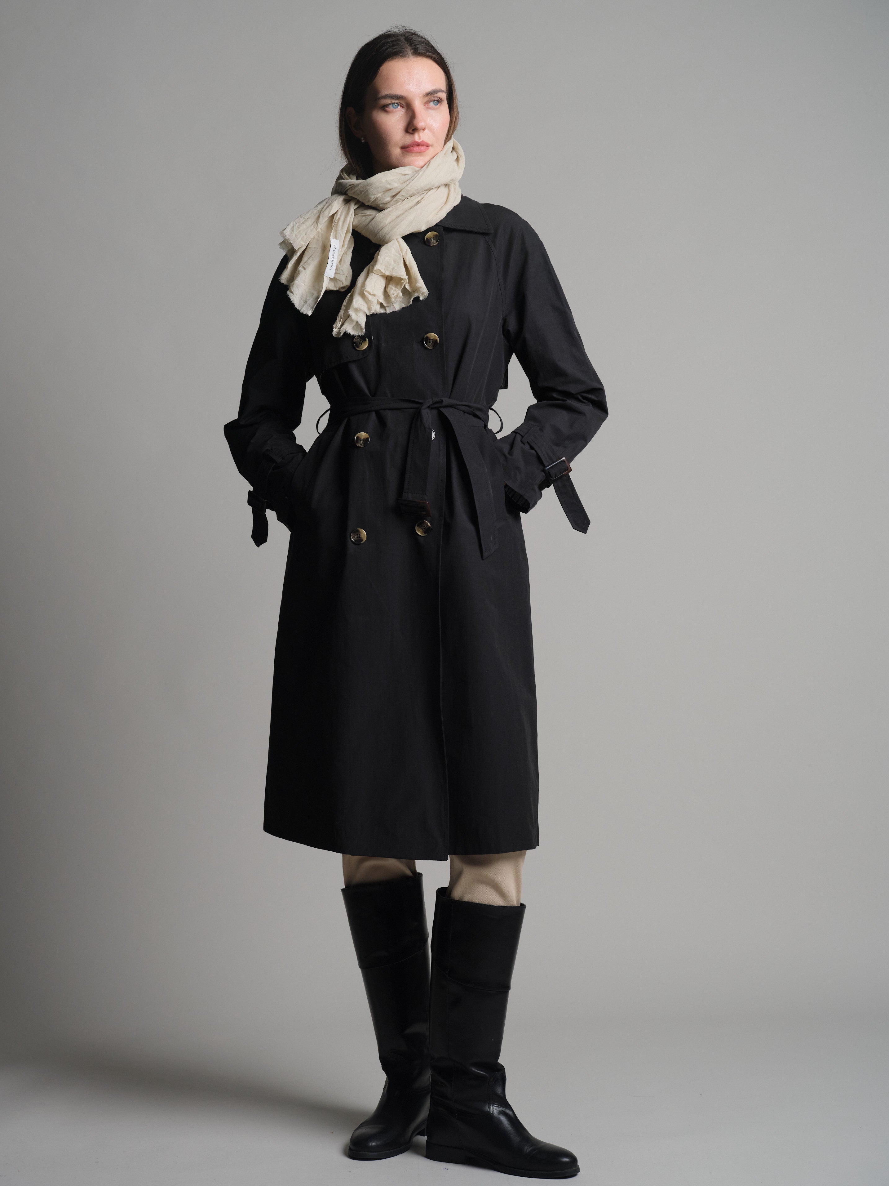 Marble Organik Pamuk Handmade Sal