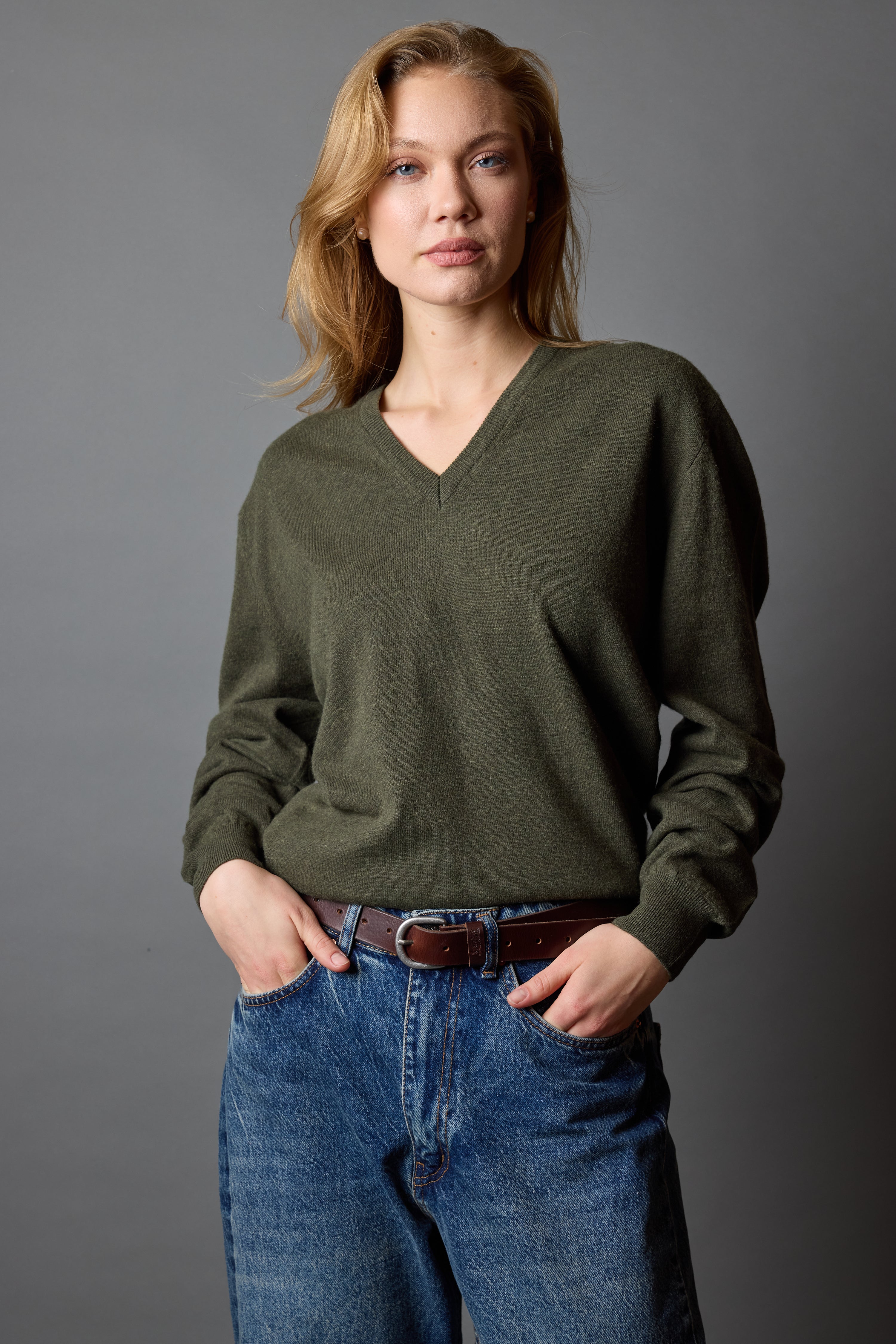 YUN V YAKA UNISEX KAZAK HAKI