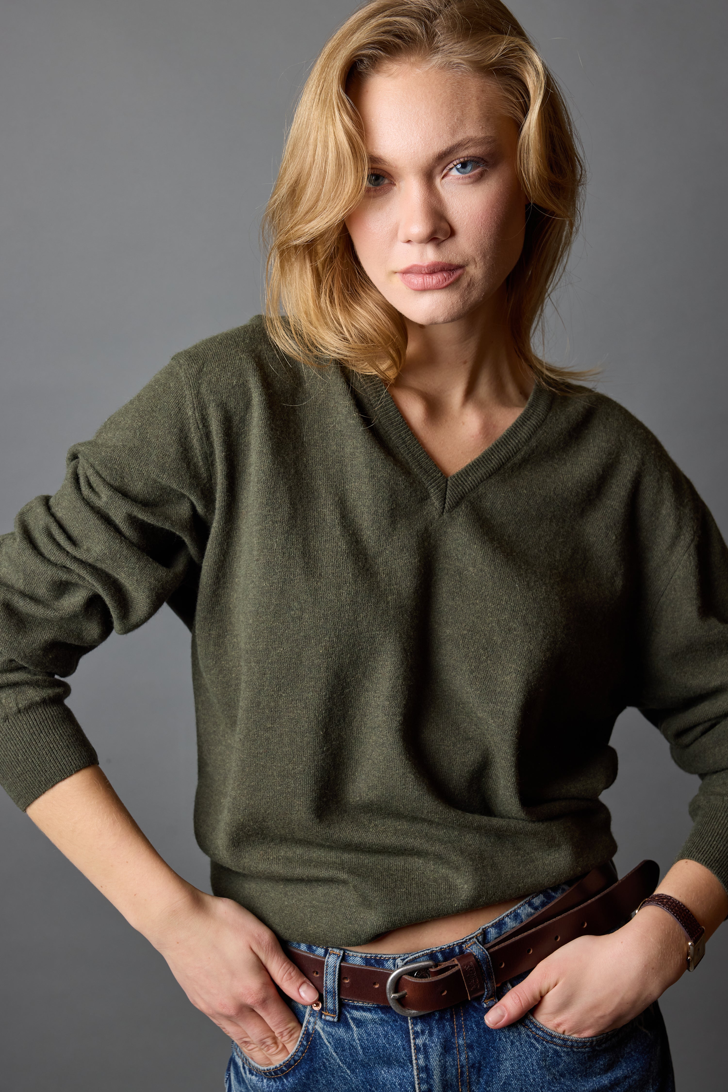 YUN V YAKA UNISEX KAZAK HAKI