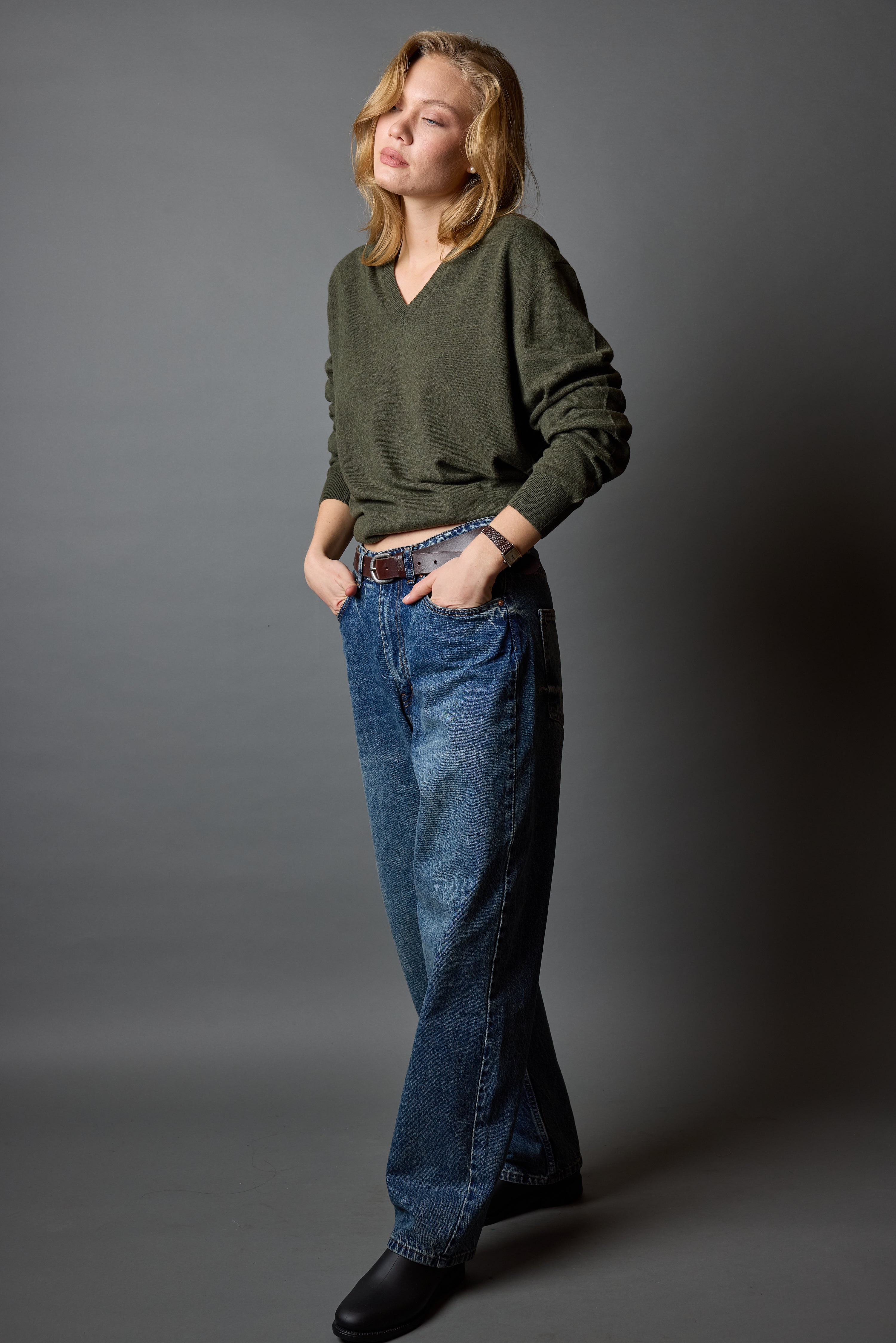 YUN V YAKA UNISEX KAZAK HAKI