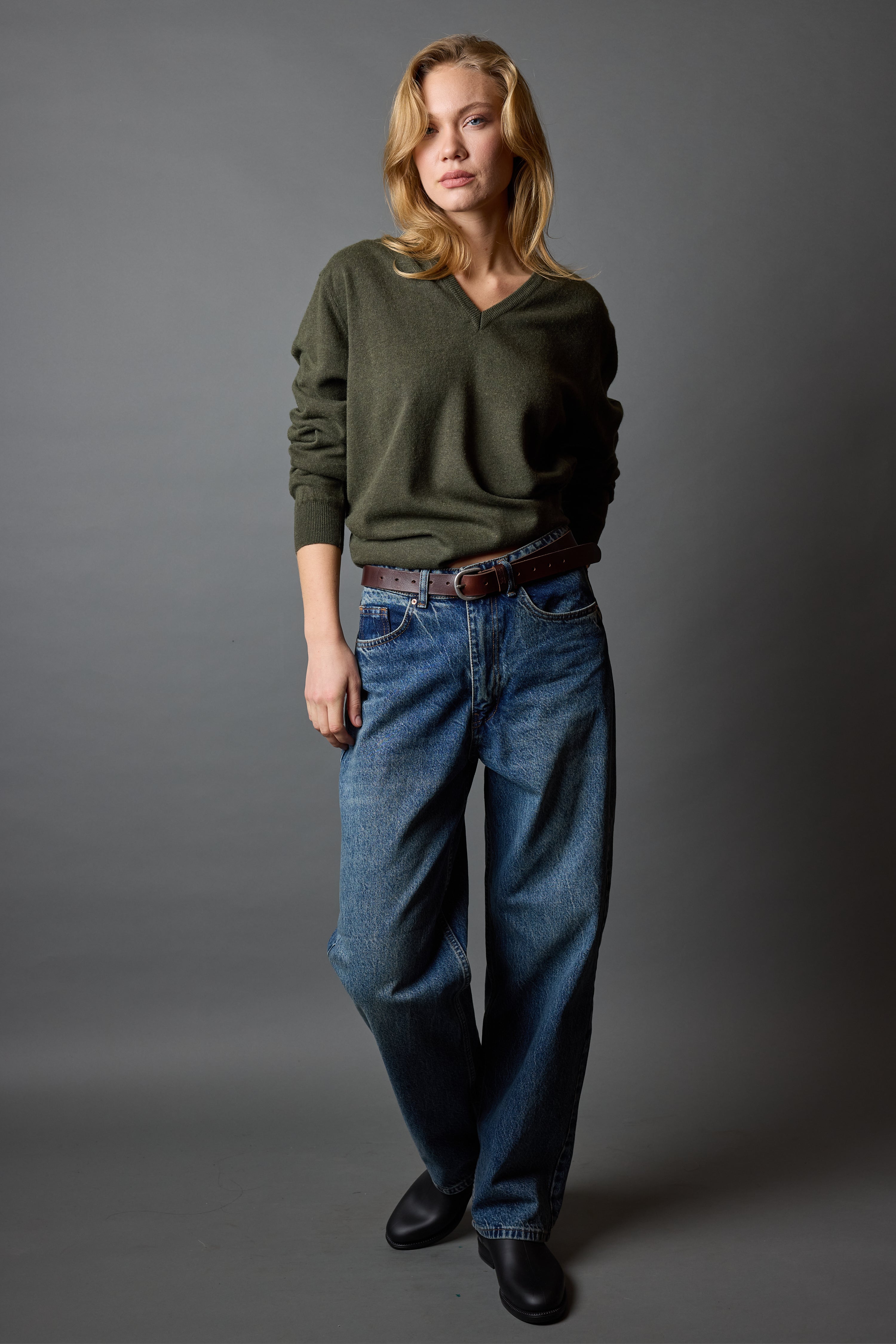 YUN V YAKA UNISEX KAZAK HAKI