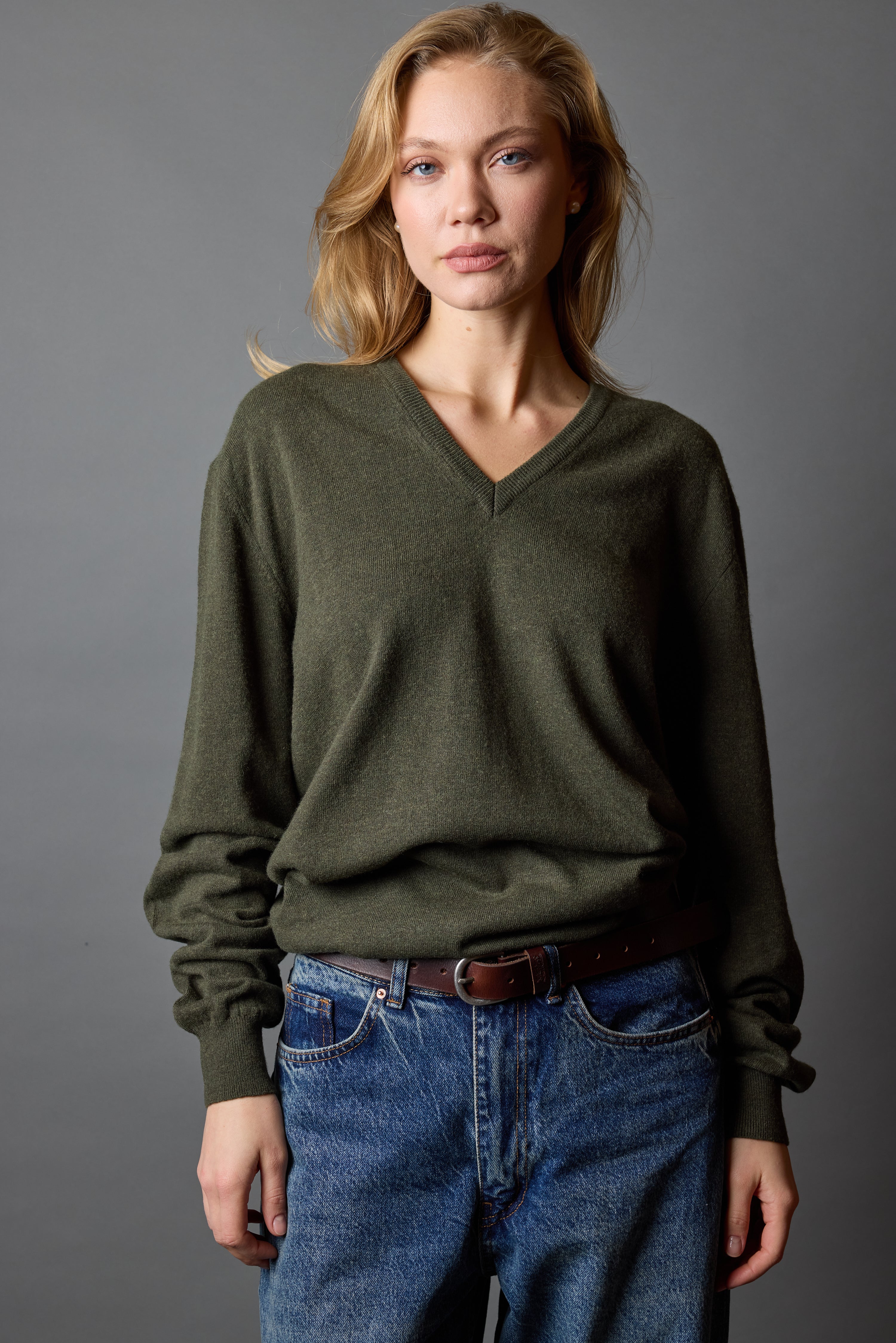 YUN V YAKA UNISEX KAZAK HAKI