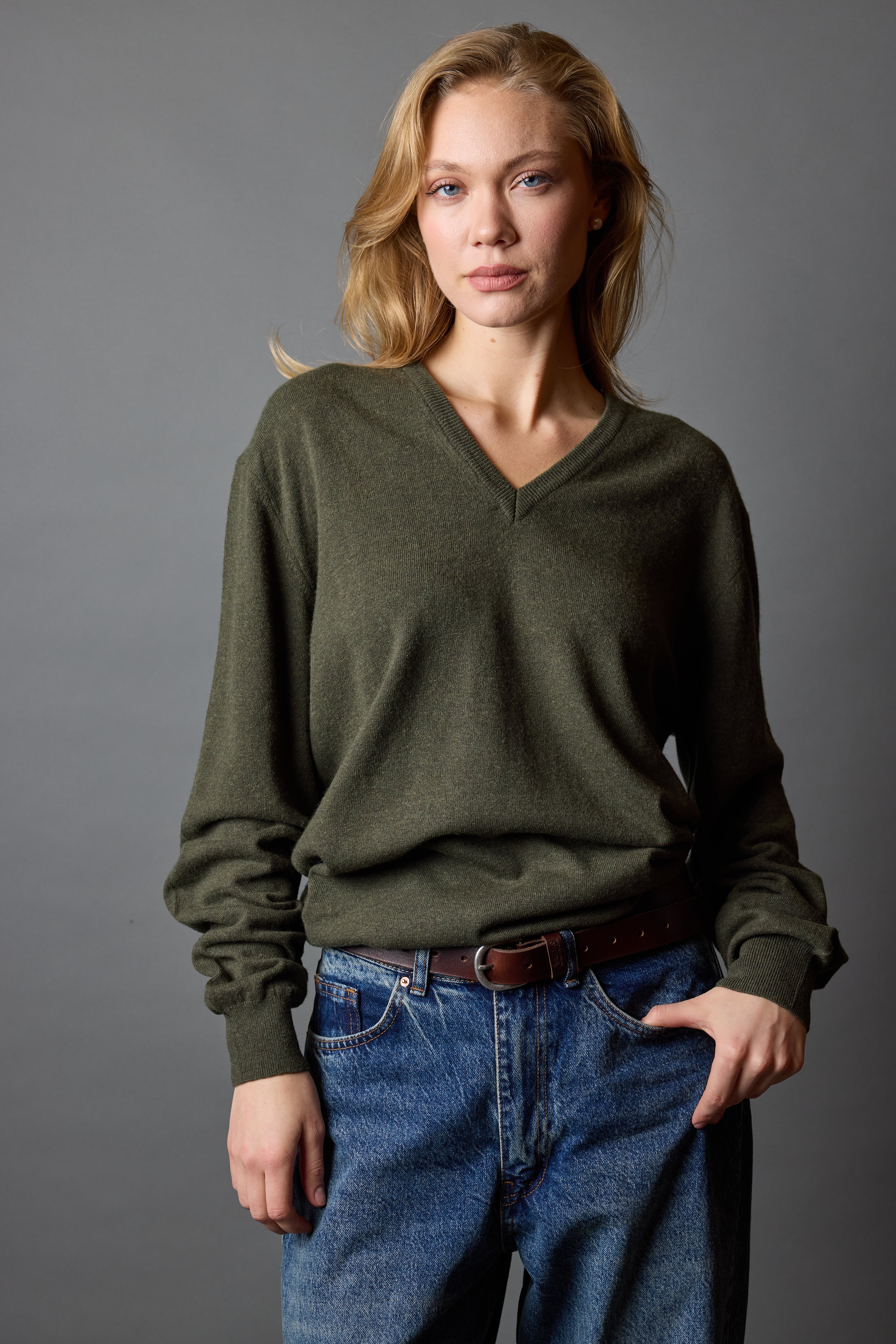 YUN V YAKA UNISEX KAZAK HAKI