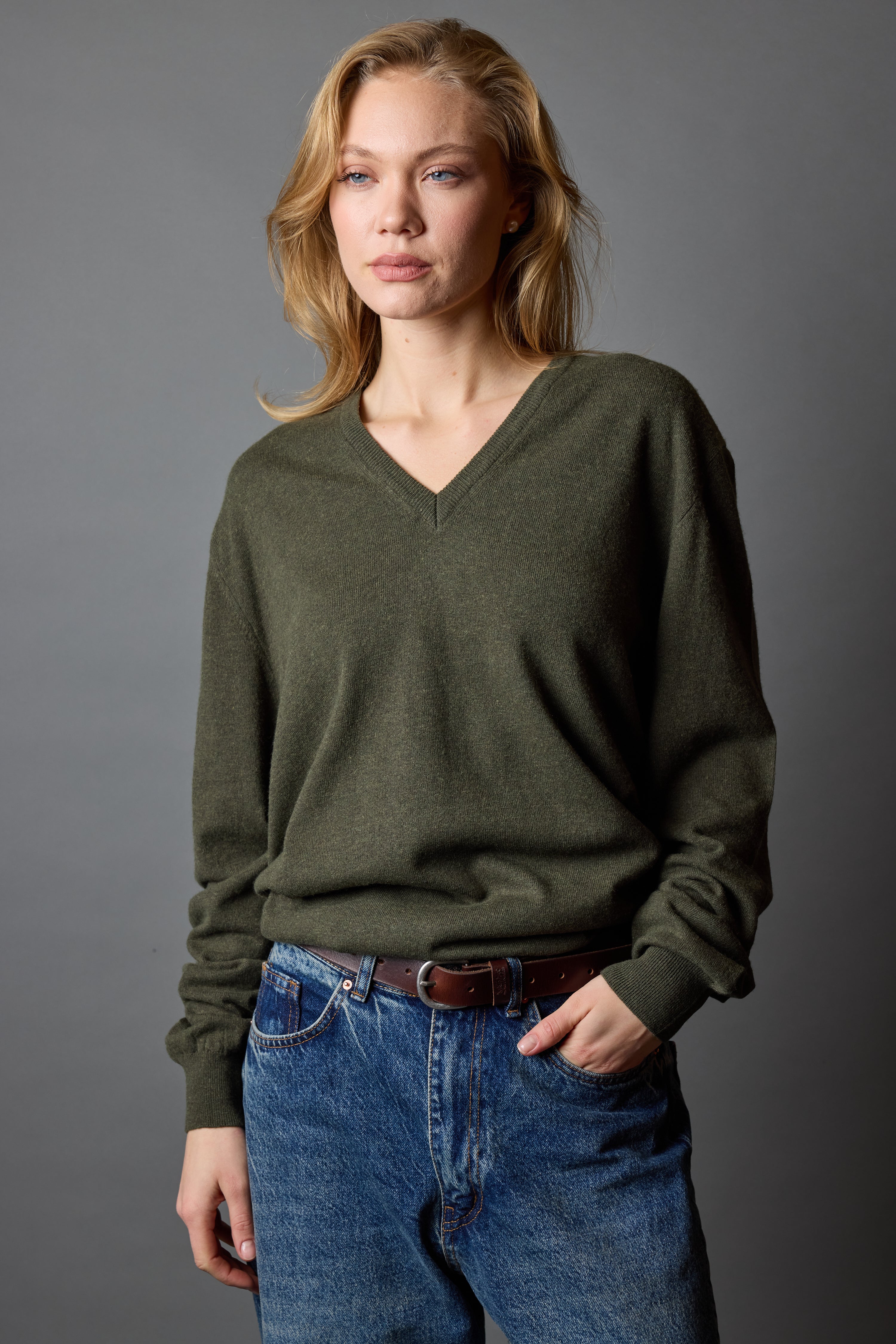 YUN V YAKA UNISEX KAZAK HAKI