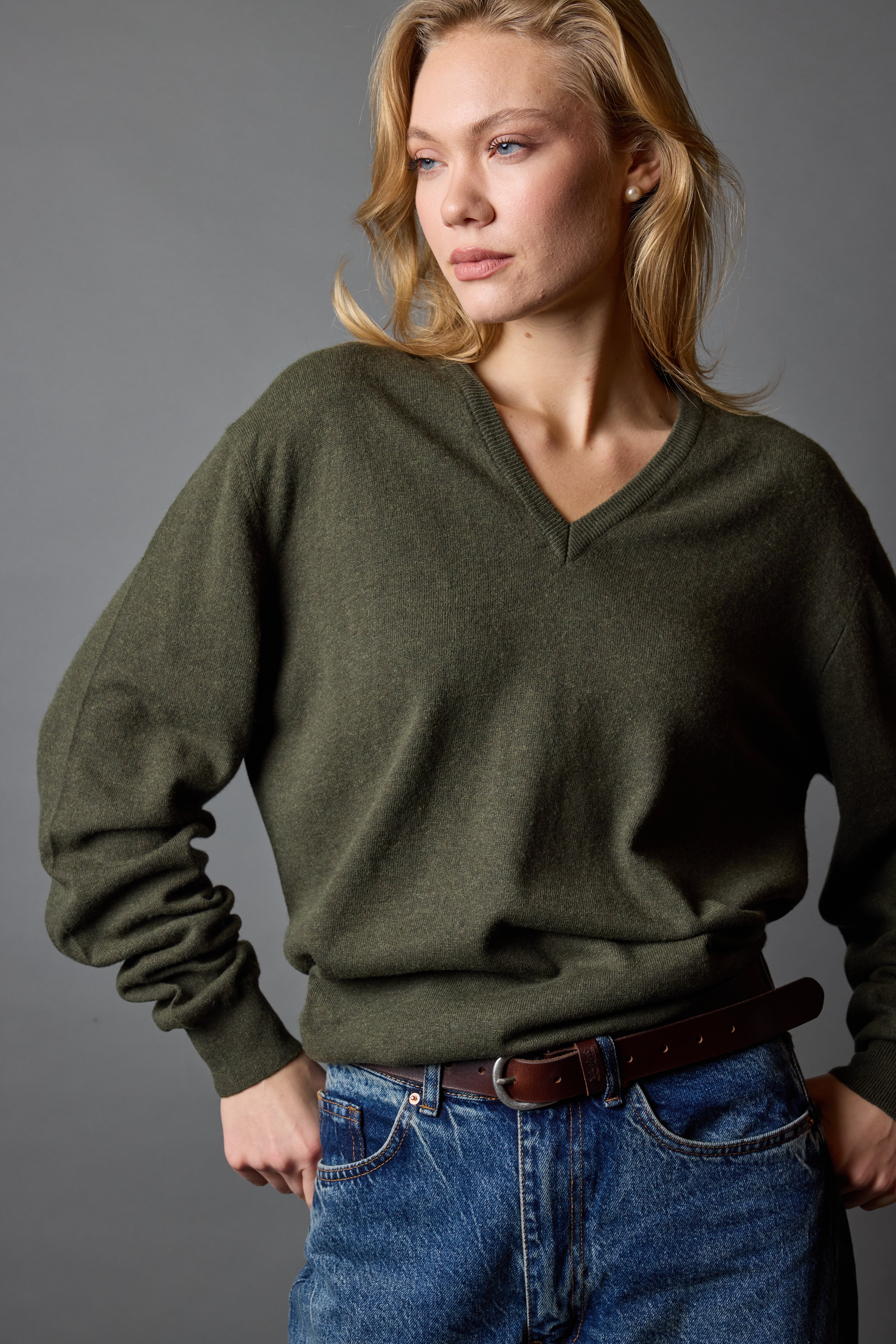 YUN V YAKA UNISEX KAZAK HAKI