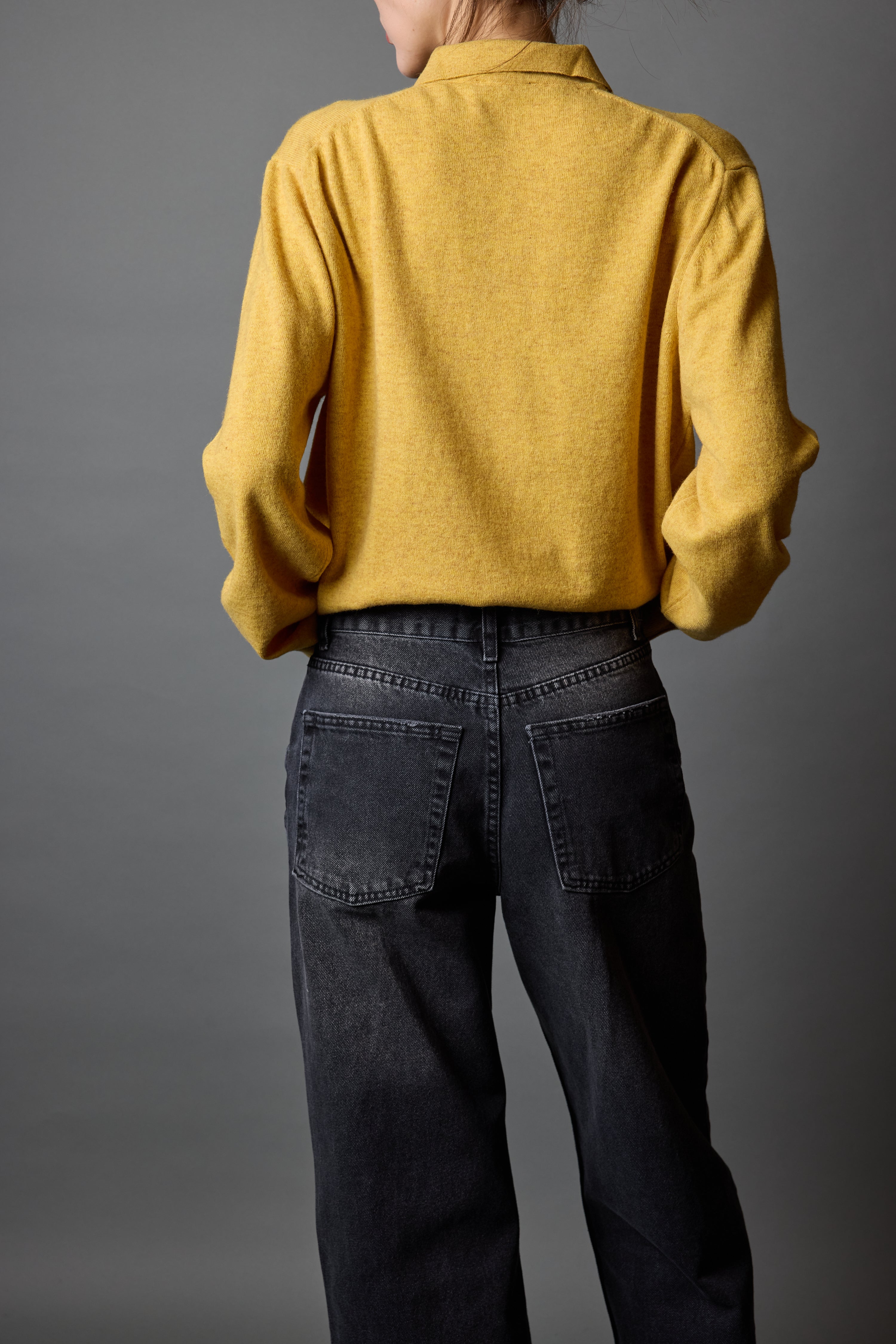 YUN POLO YAKA UNISEX KAZAK YELLOW