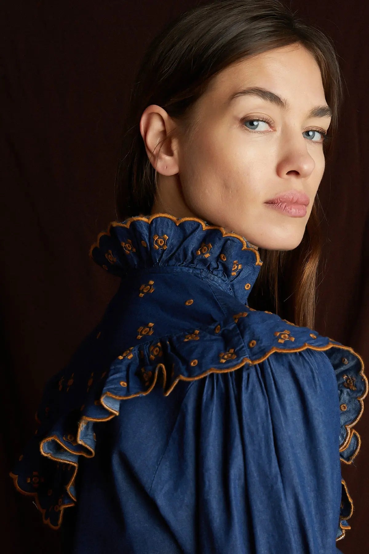 Honoré de Balzac Denim Bluz HARMONIOUS