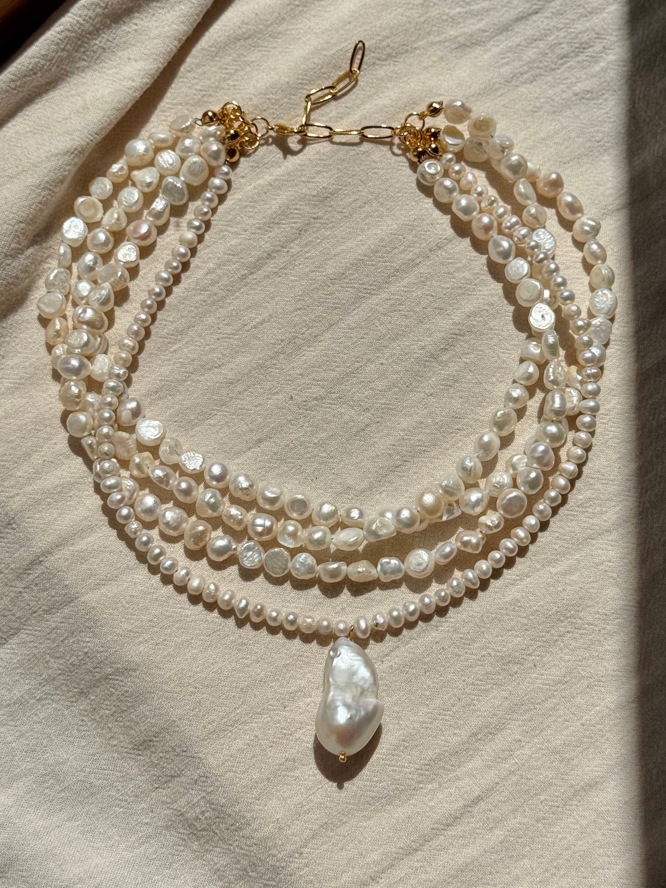 ODYSSEIA İNCİ KOLYE