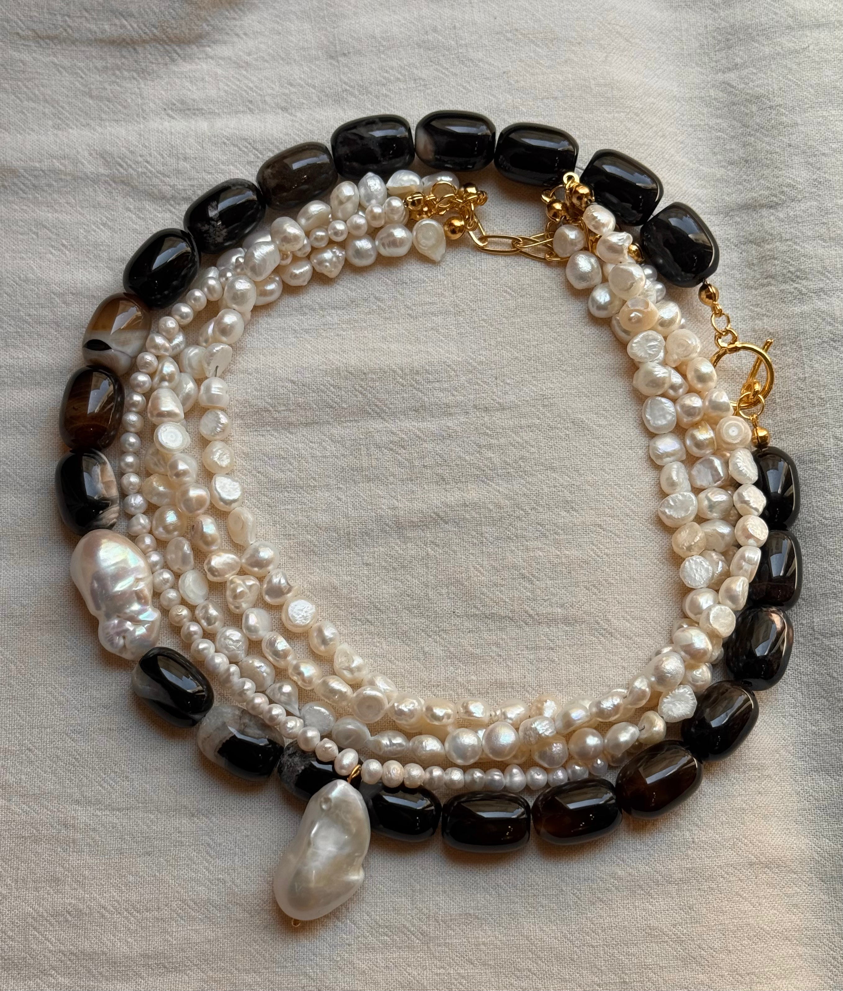 ODYSSEIA İNCİ KOLYE